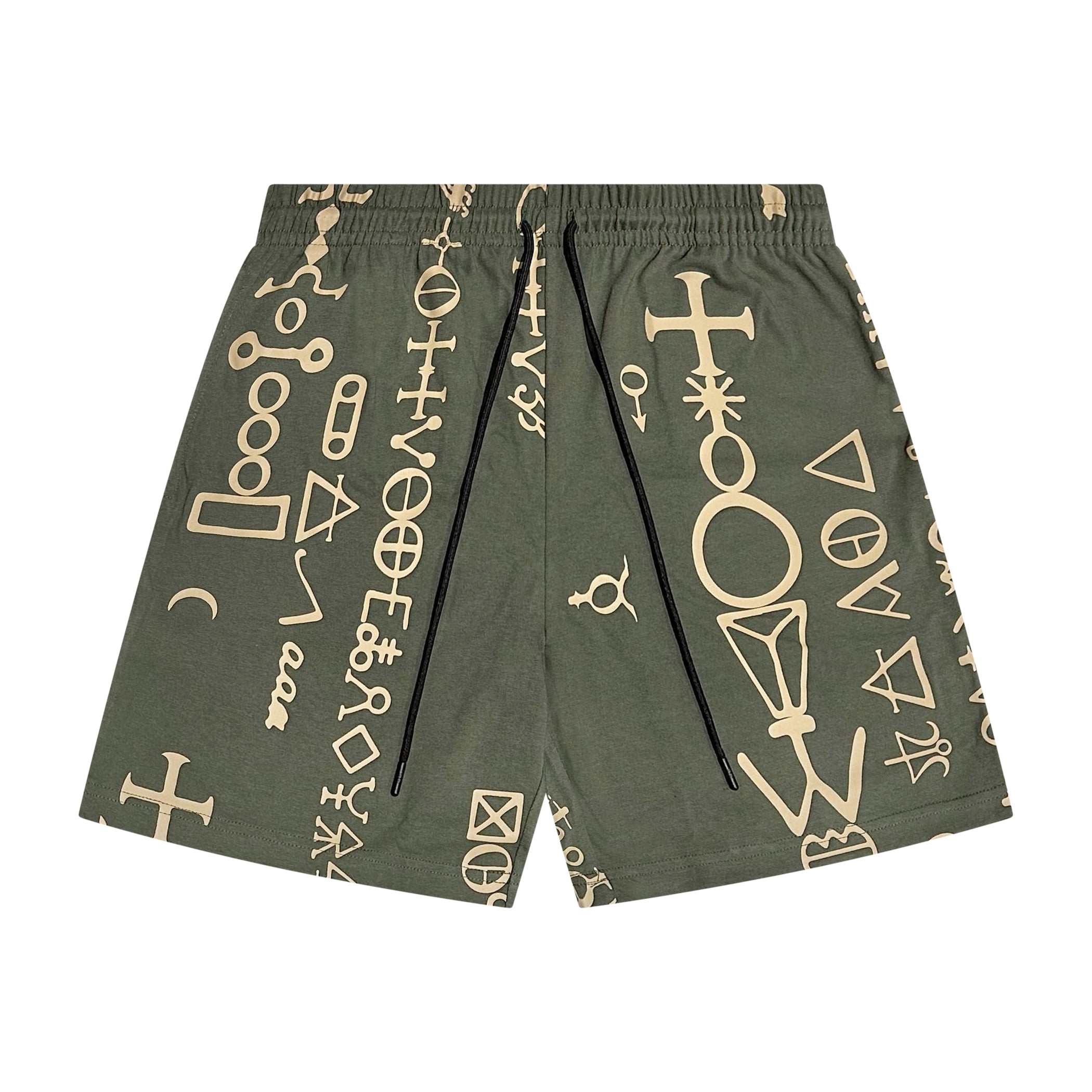 OD ALCH3MIST SHORT OLIVE/CREAM