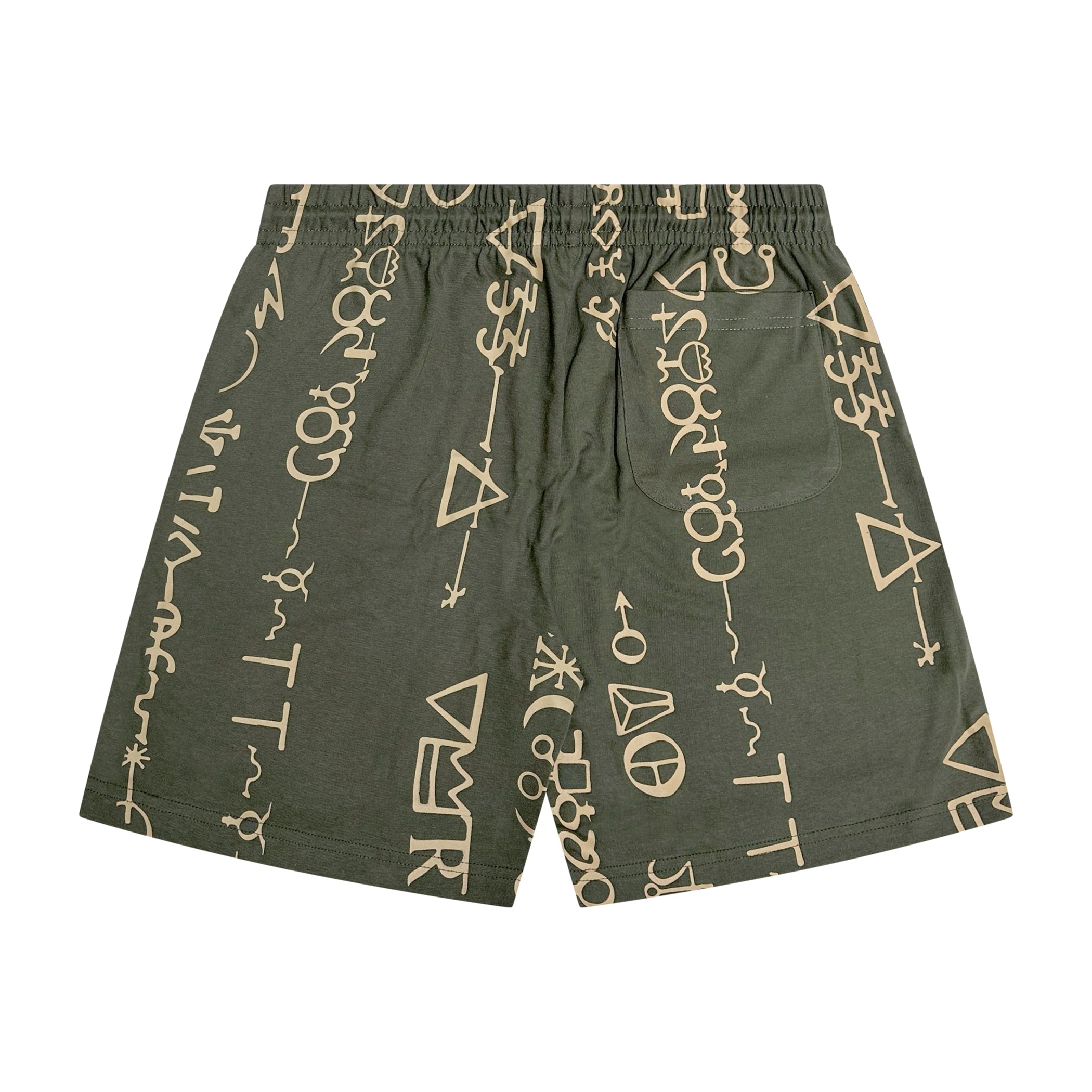 OD ALCH3MIST SHORT OLIVE/CREAM