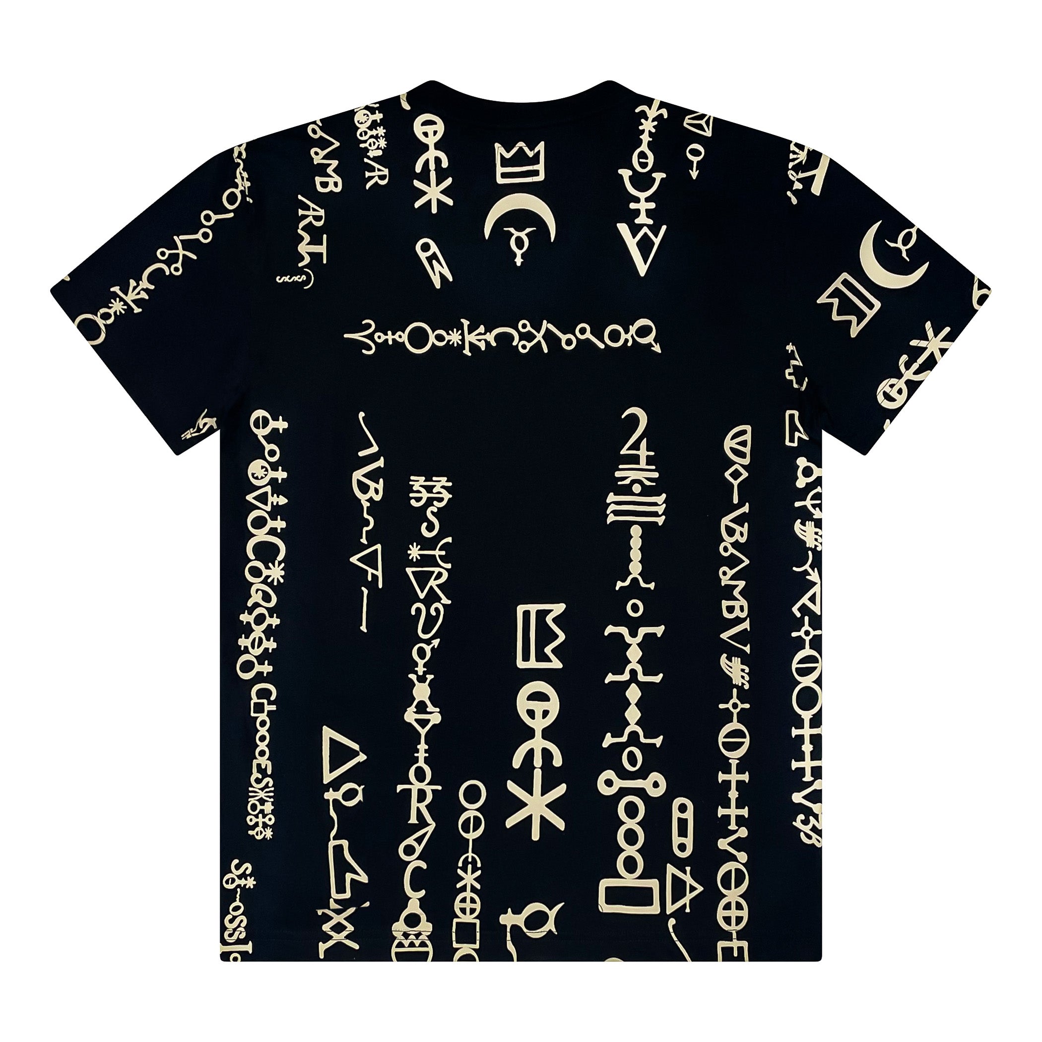 OD ALCH3MIST TEE BLACK/BEIGE