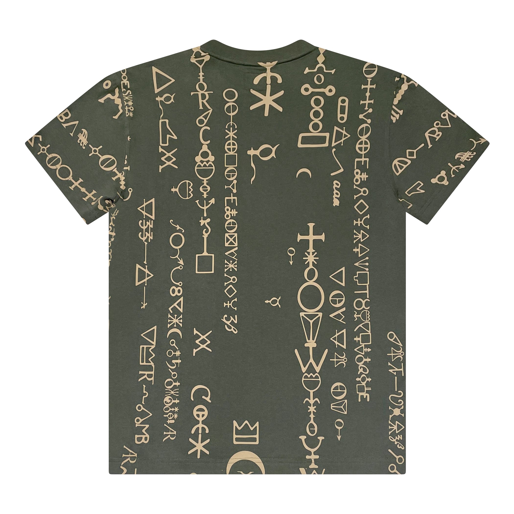 OD ALCH3MIST TEE OLIVE/CREAM