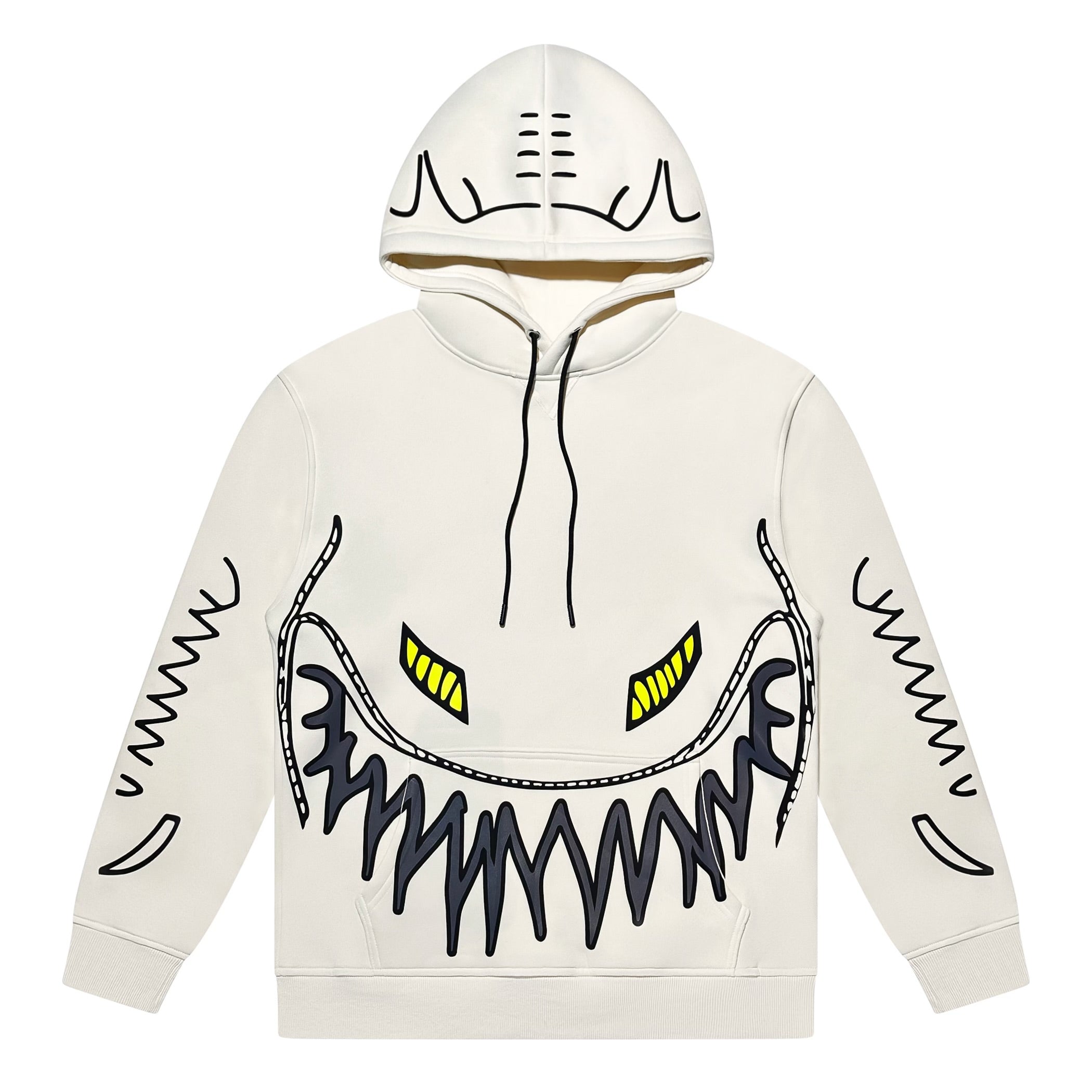 OD ANIMA HOODIE CREAM