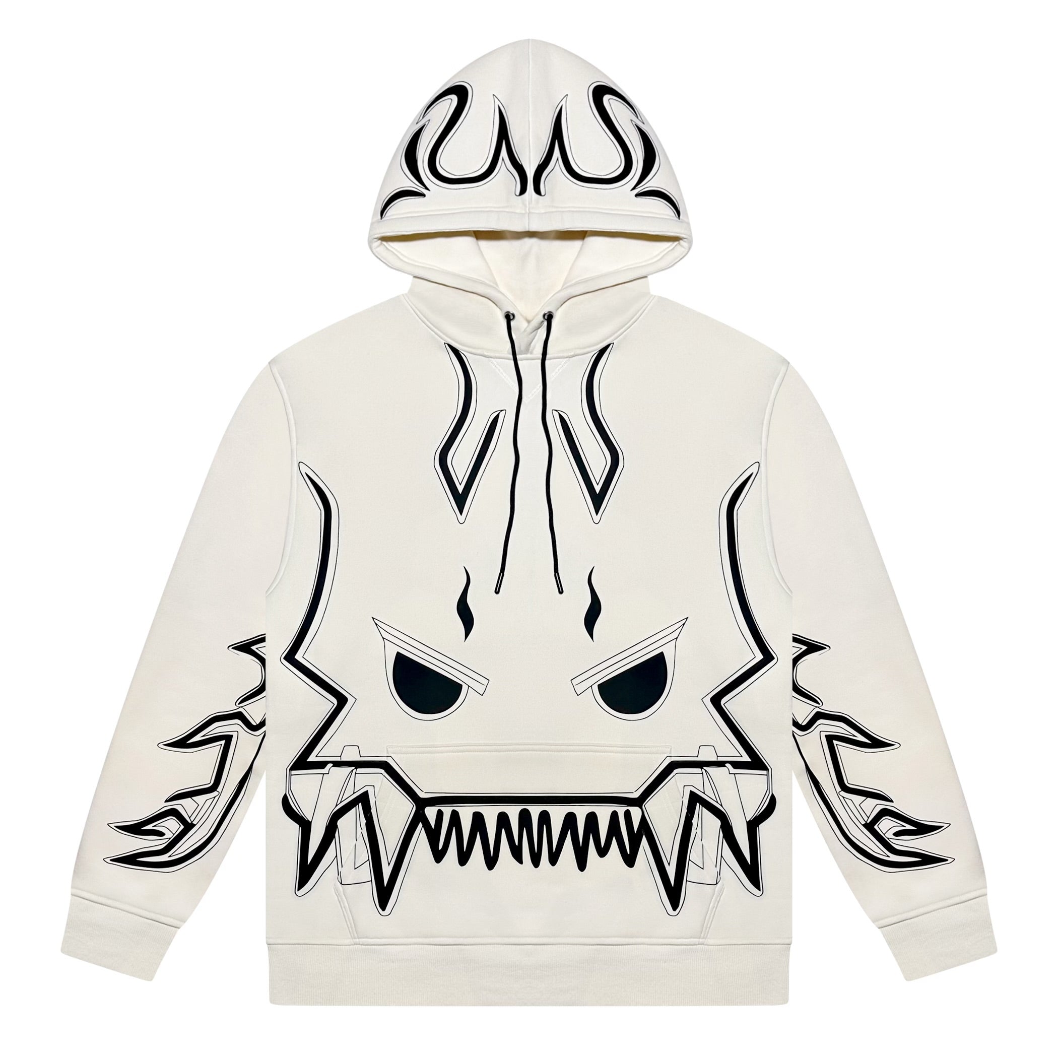 OD ANIMUS HOODIE CREAM