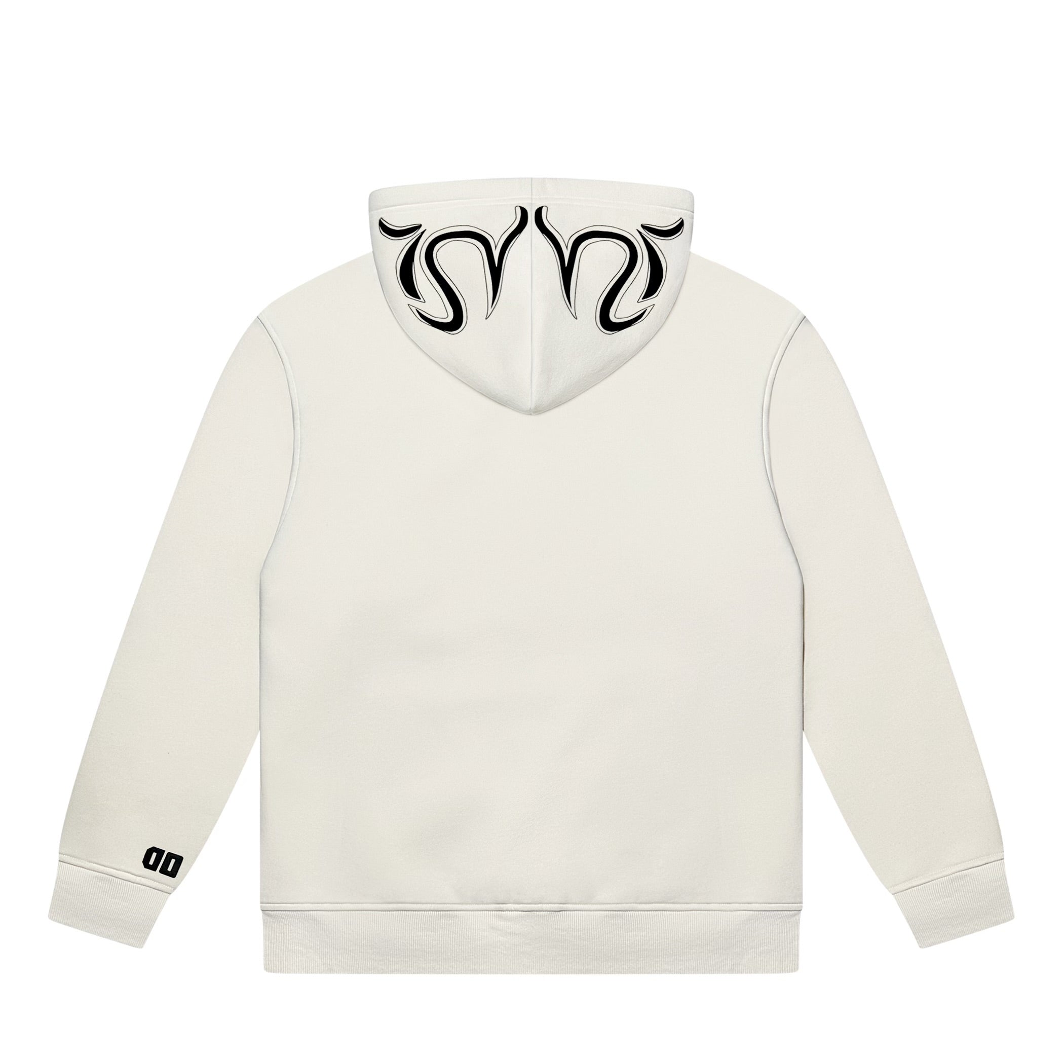 OD ANIMUS HOODIE CREAM