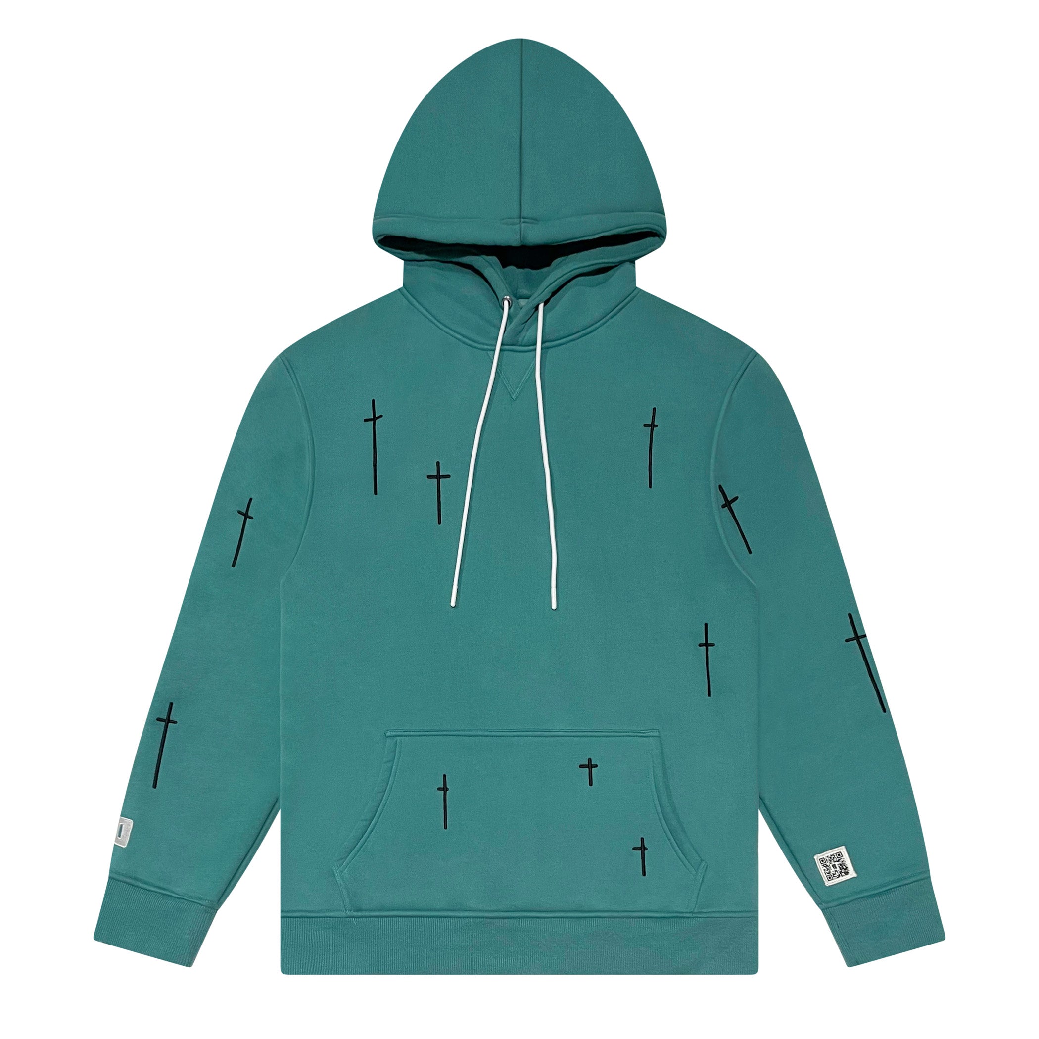 OD LSD HOODIE AQUA