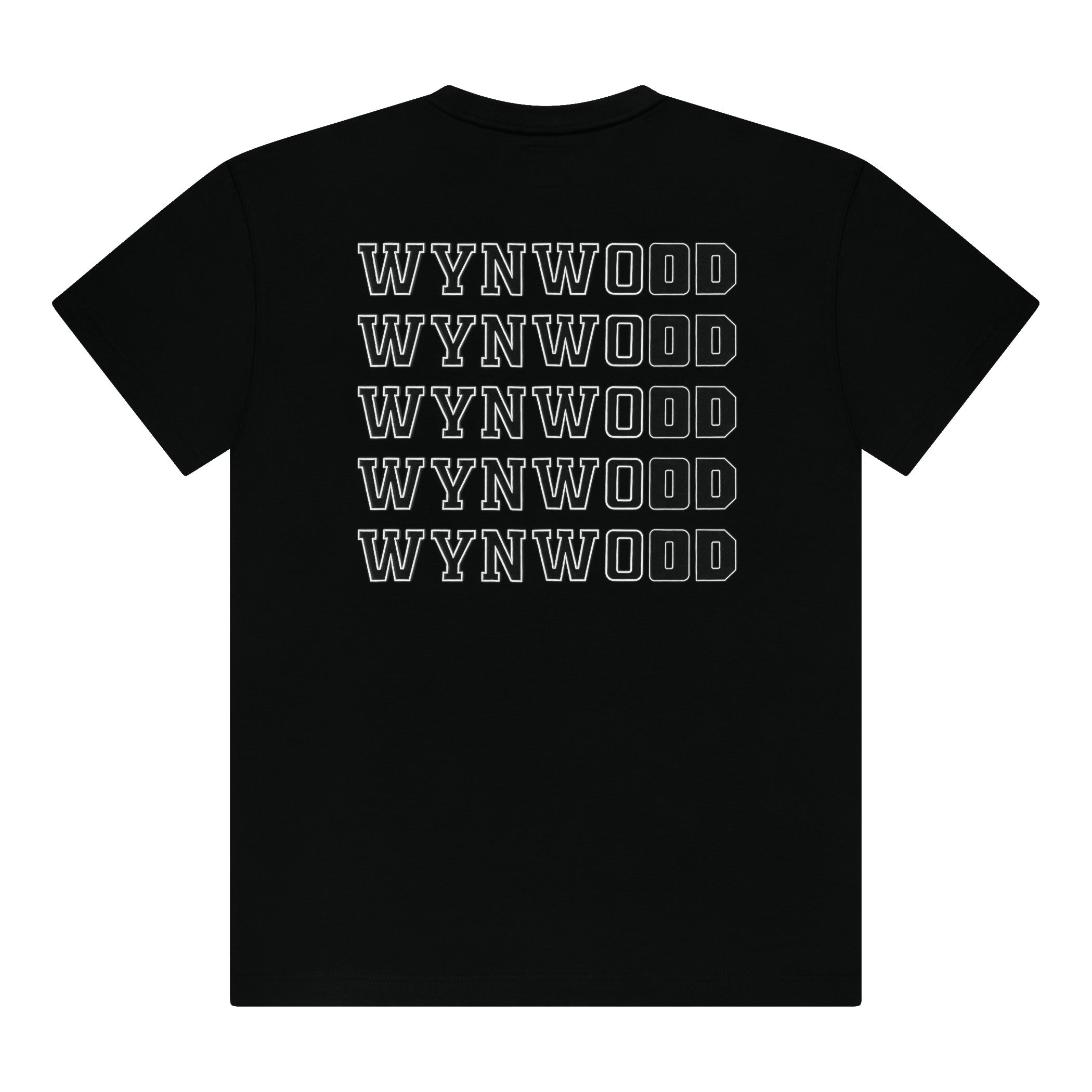 OD OVERDOSE WYNWOOD TEE BLACK