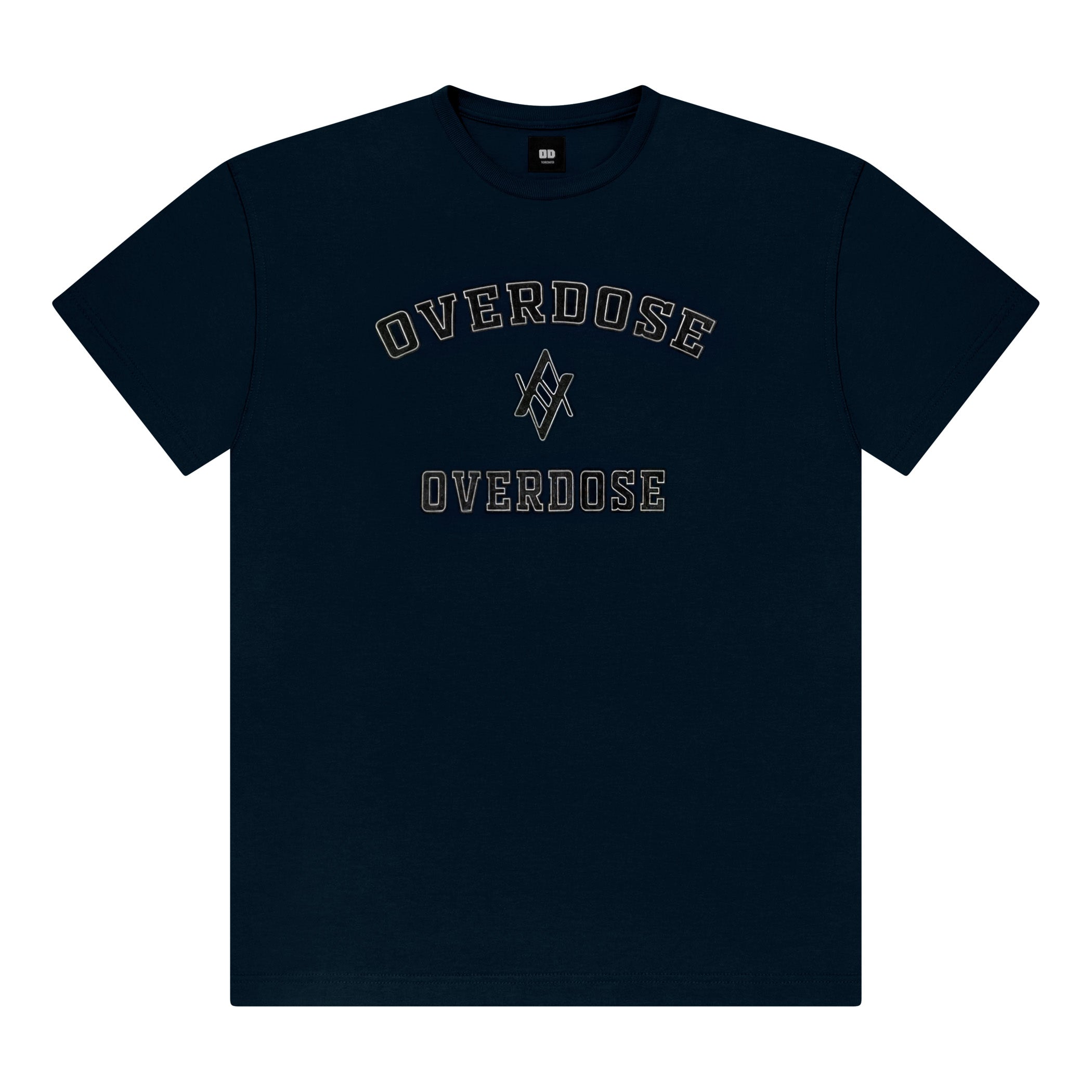 OD OVERDOSE WYNWOOD TEE NAVY