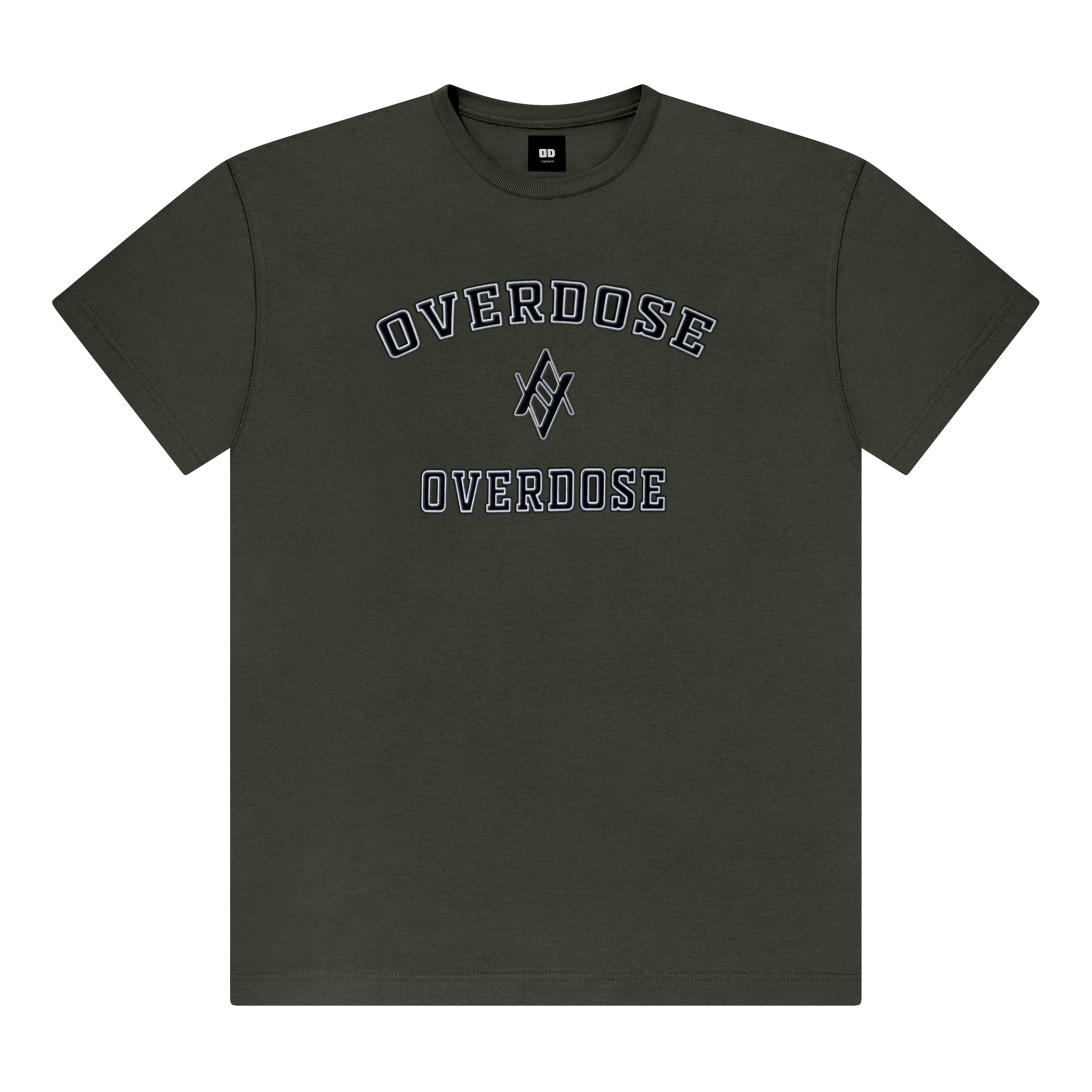 OD OVERDOSE WYNWOOD TEE OLIVE