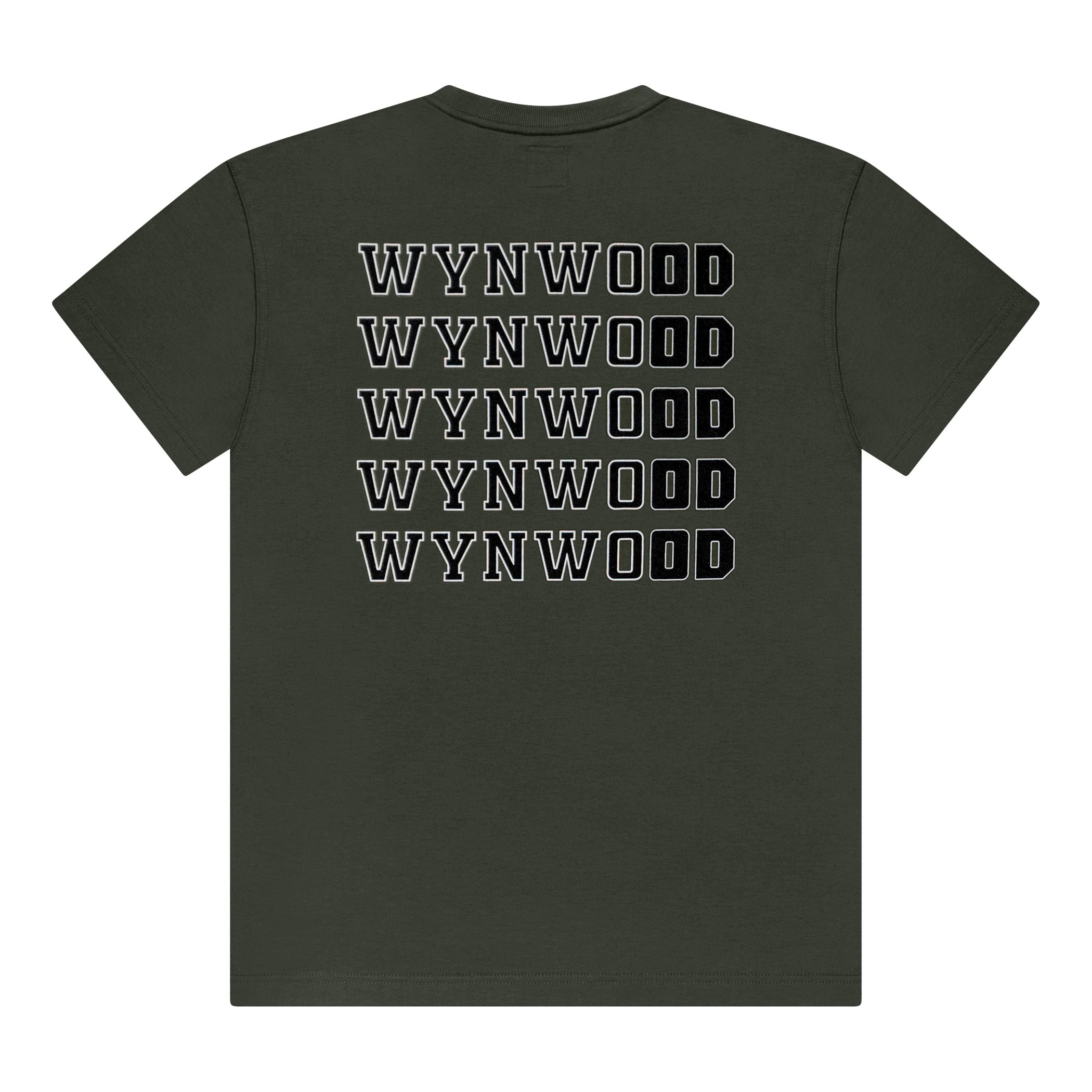 OD OVERDOSE WYNWOOD TEE OLIVE