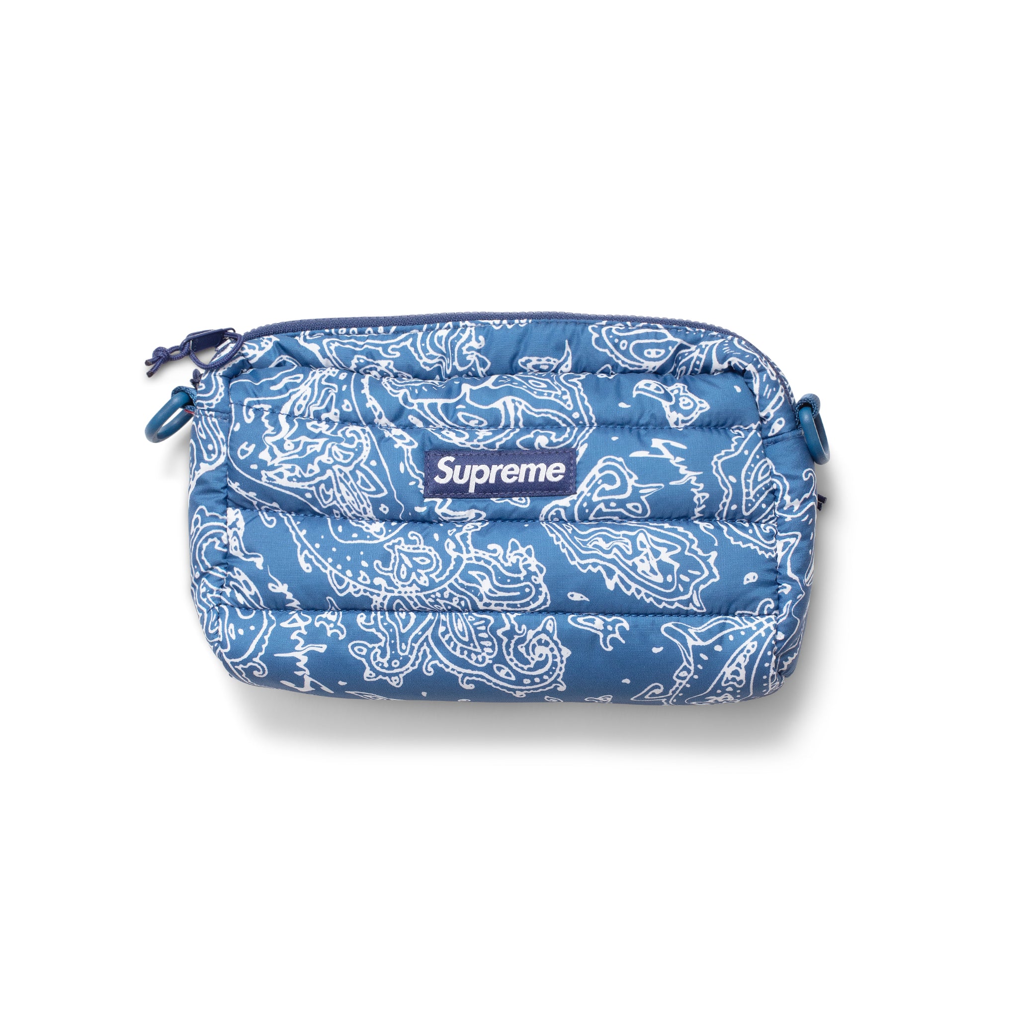 SUPREME PUFFER SIDE BAG