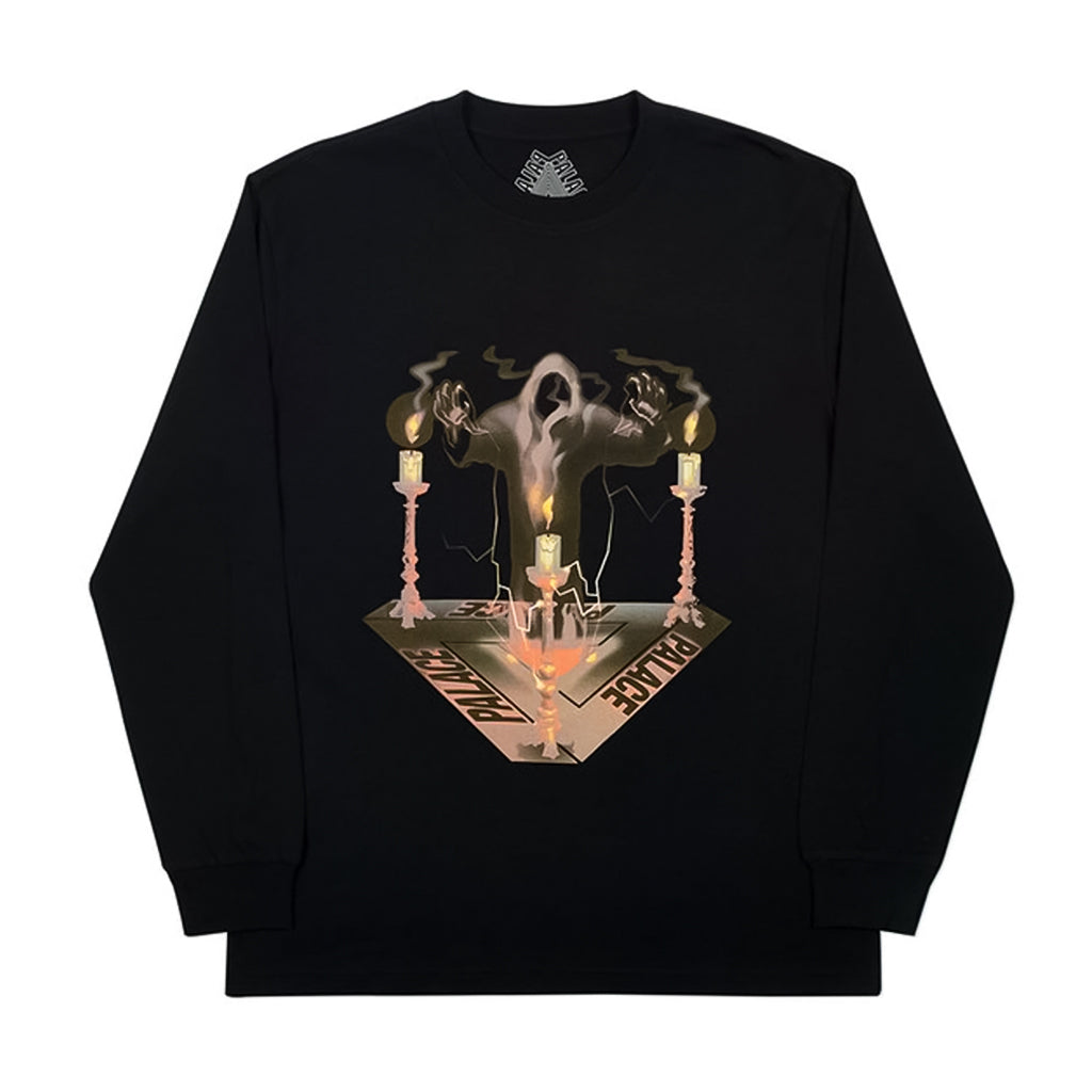 CAMISETA PALACE SPOOKED L/S
