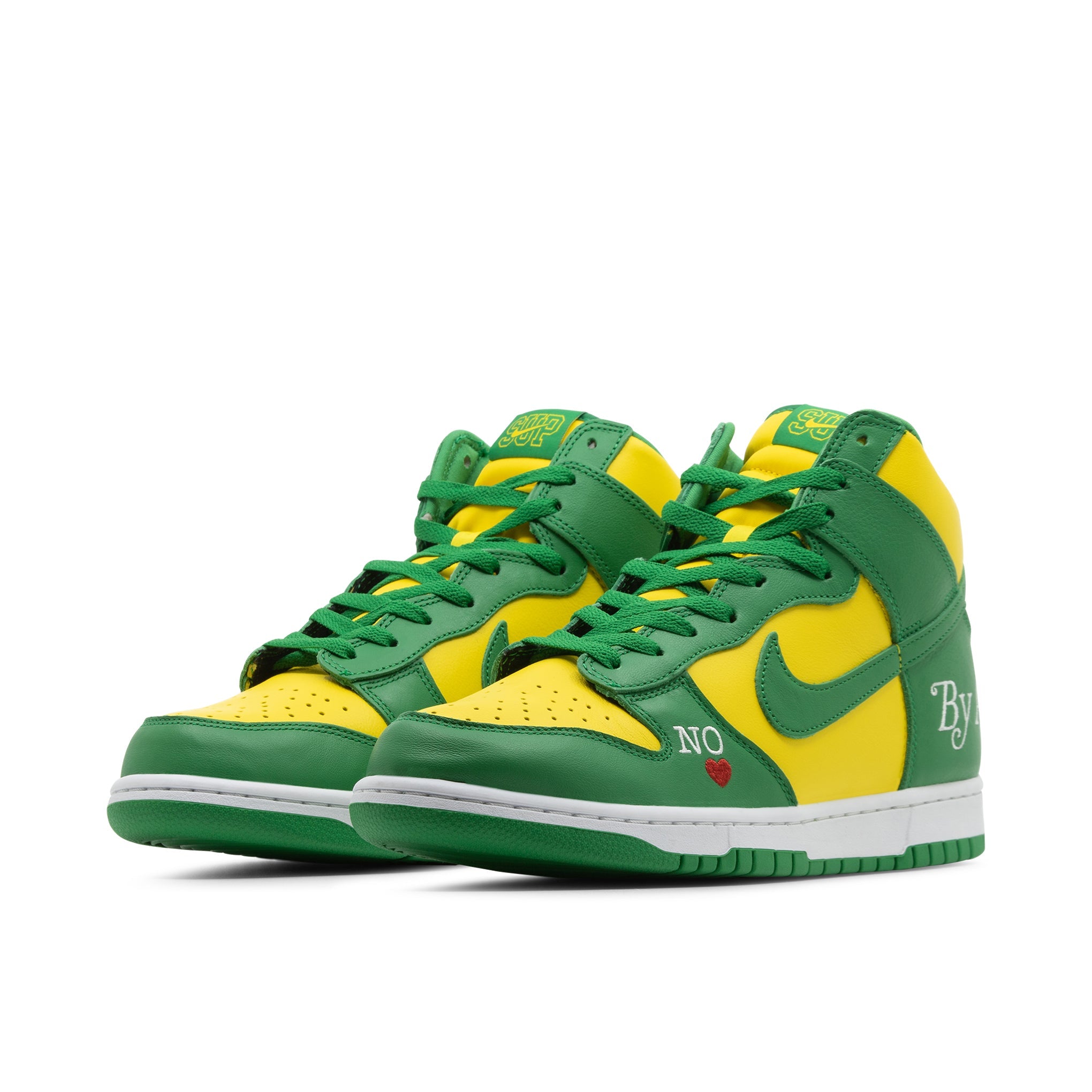 NIKE SB DUNK HIGH SUPREME BY ANY MEANS BRAZIL