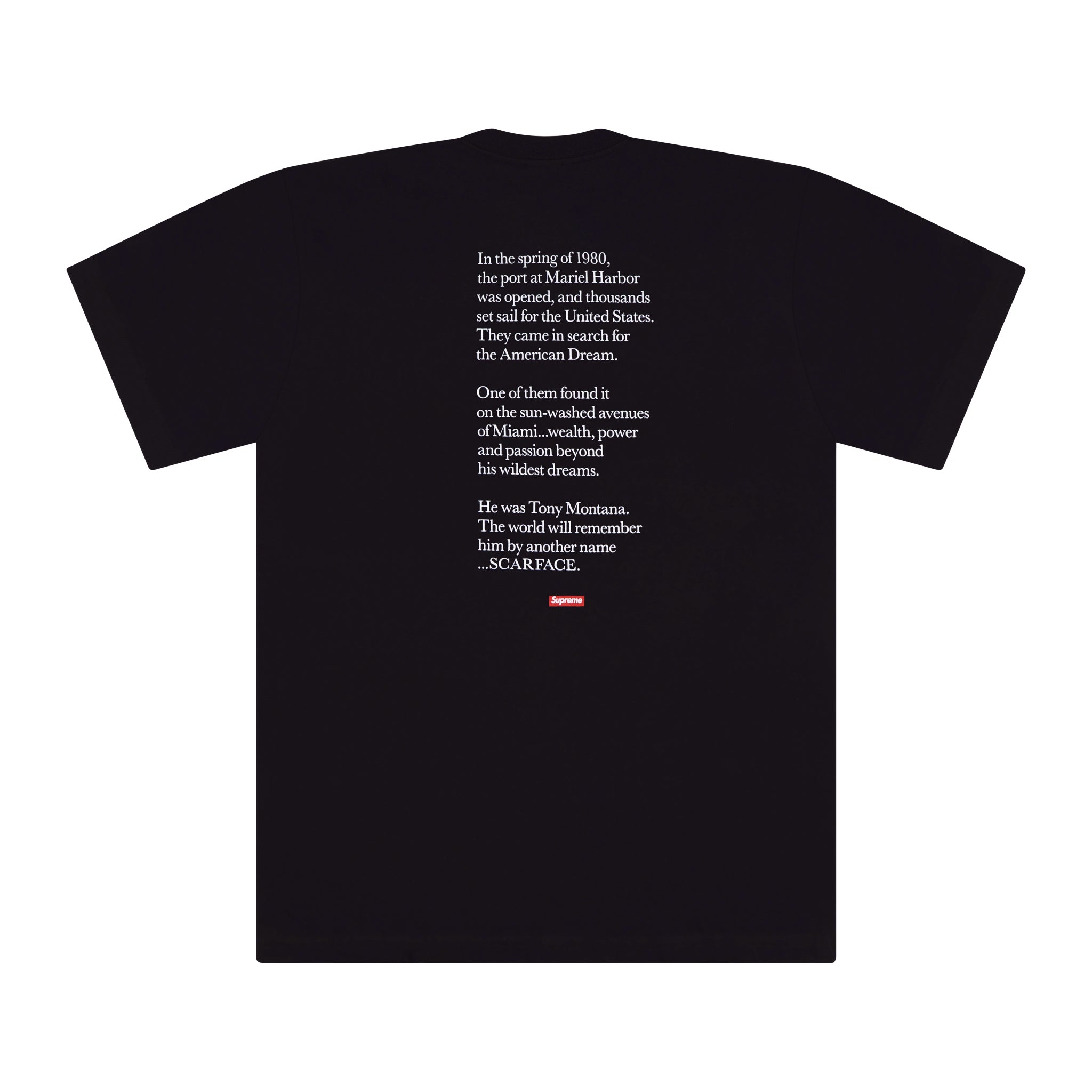 Supreme shower clearance tee