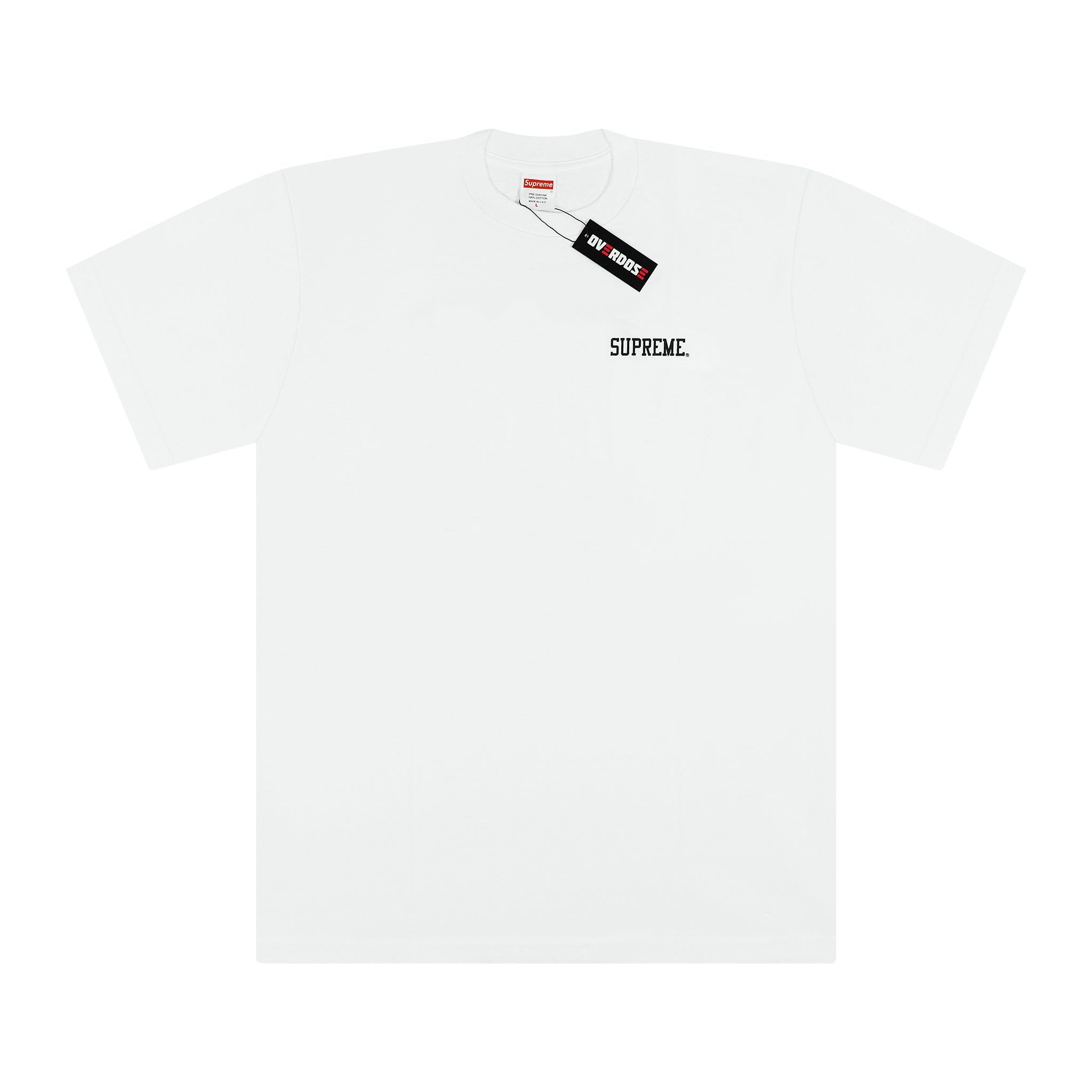 Supreme akira outlet pill tee white