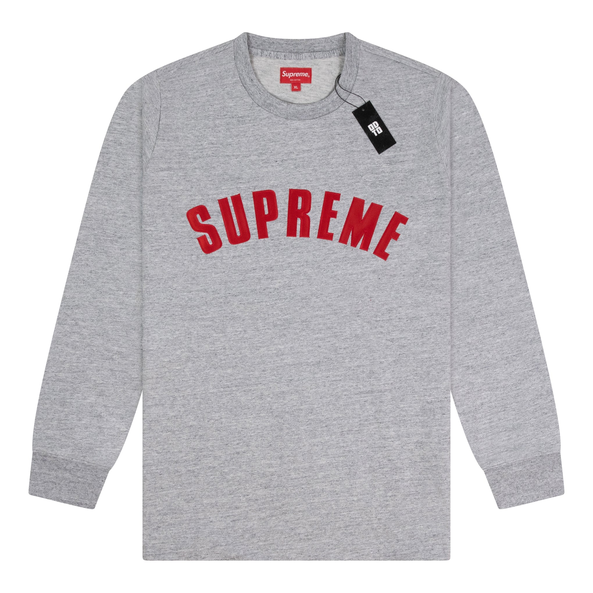 SUPREME ARC LOGO L/S TOP