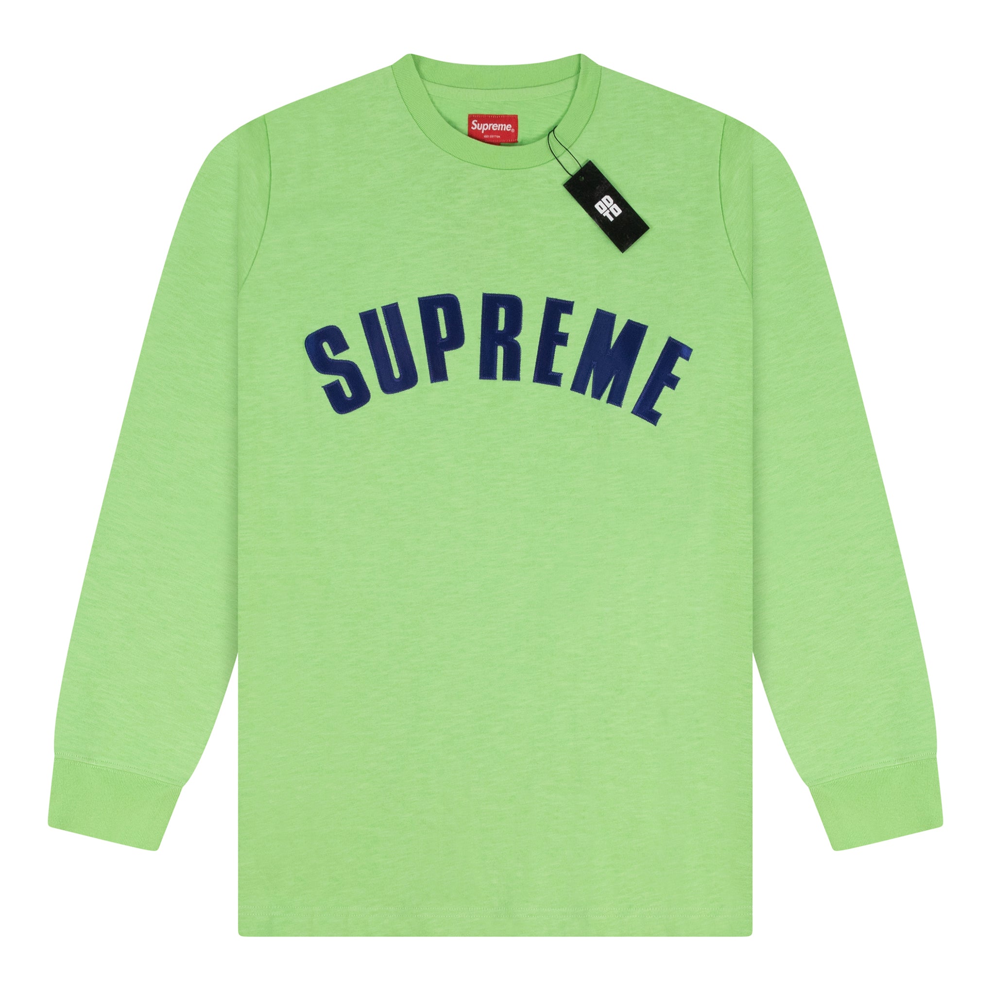 Green supreme long sleeve online