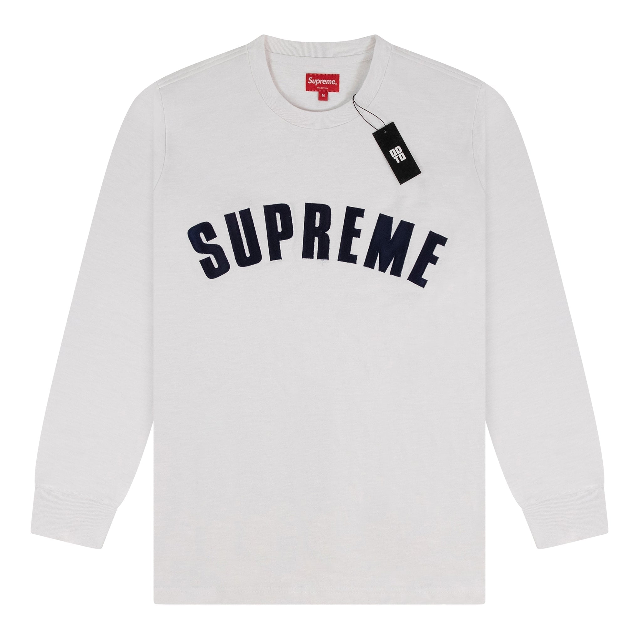 SUPREME ARC LOGO L/S TOP