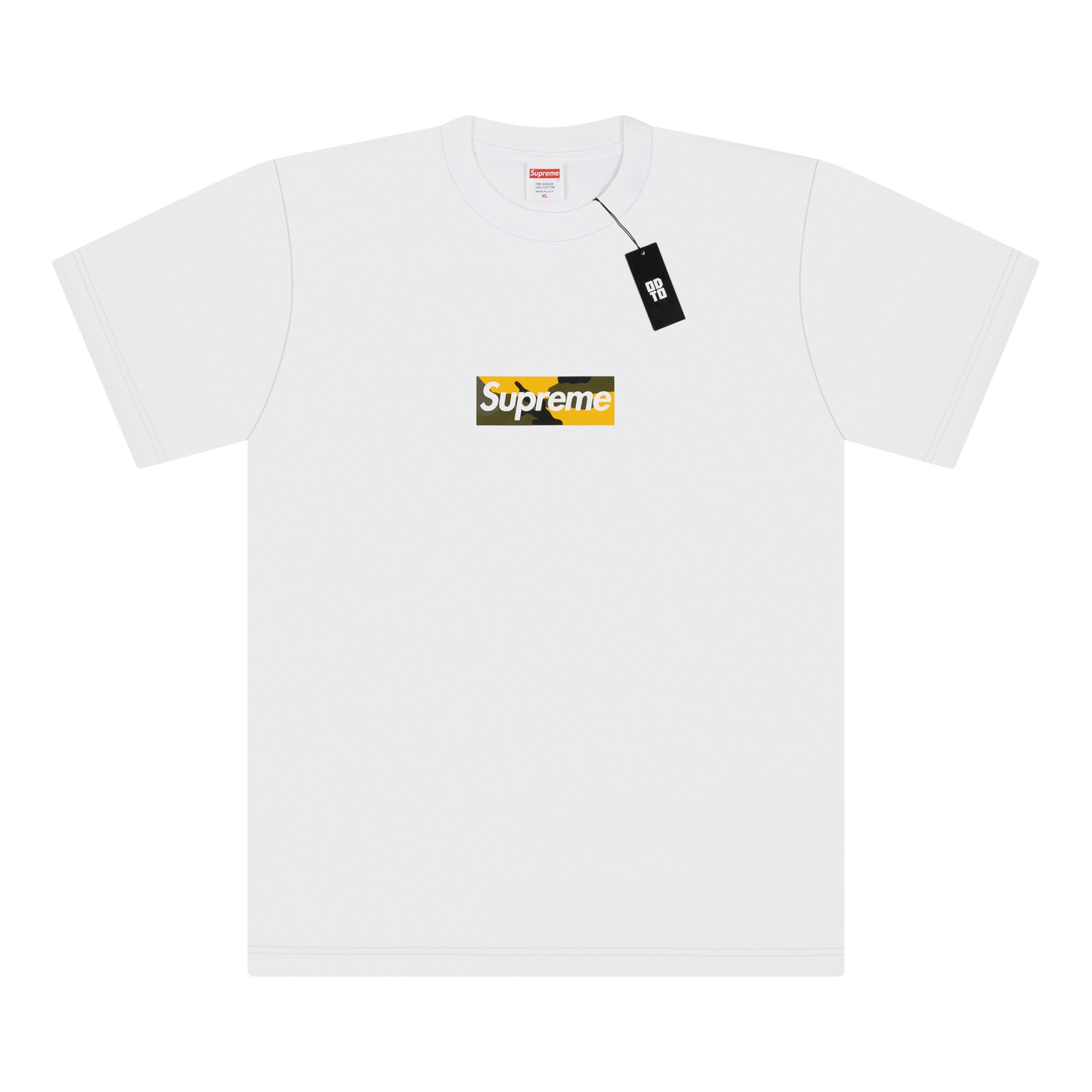 SUPREME 布鲁克林 BOX 徽标 T 恤