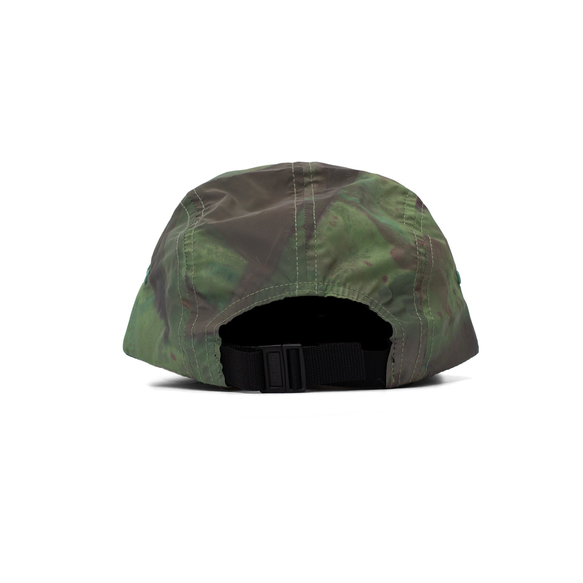 SUPREME REFLECTIVE DYED CAMP CAP GREEN