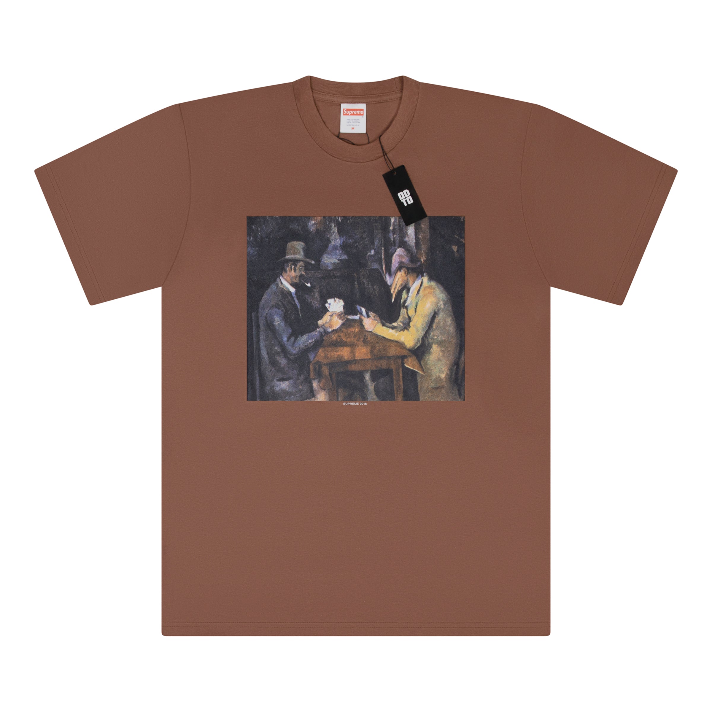 SUPREME CARDS TEE – ODTO