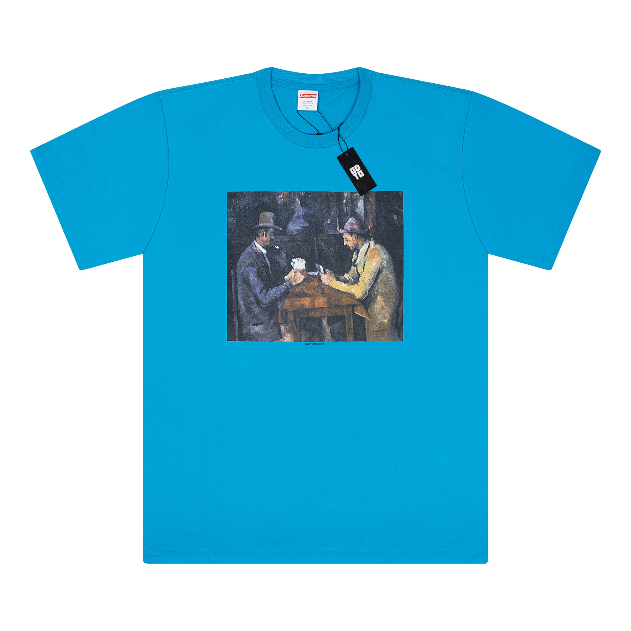 SUPREME CARDS TEE – ODTO