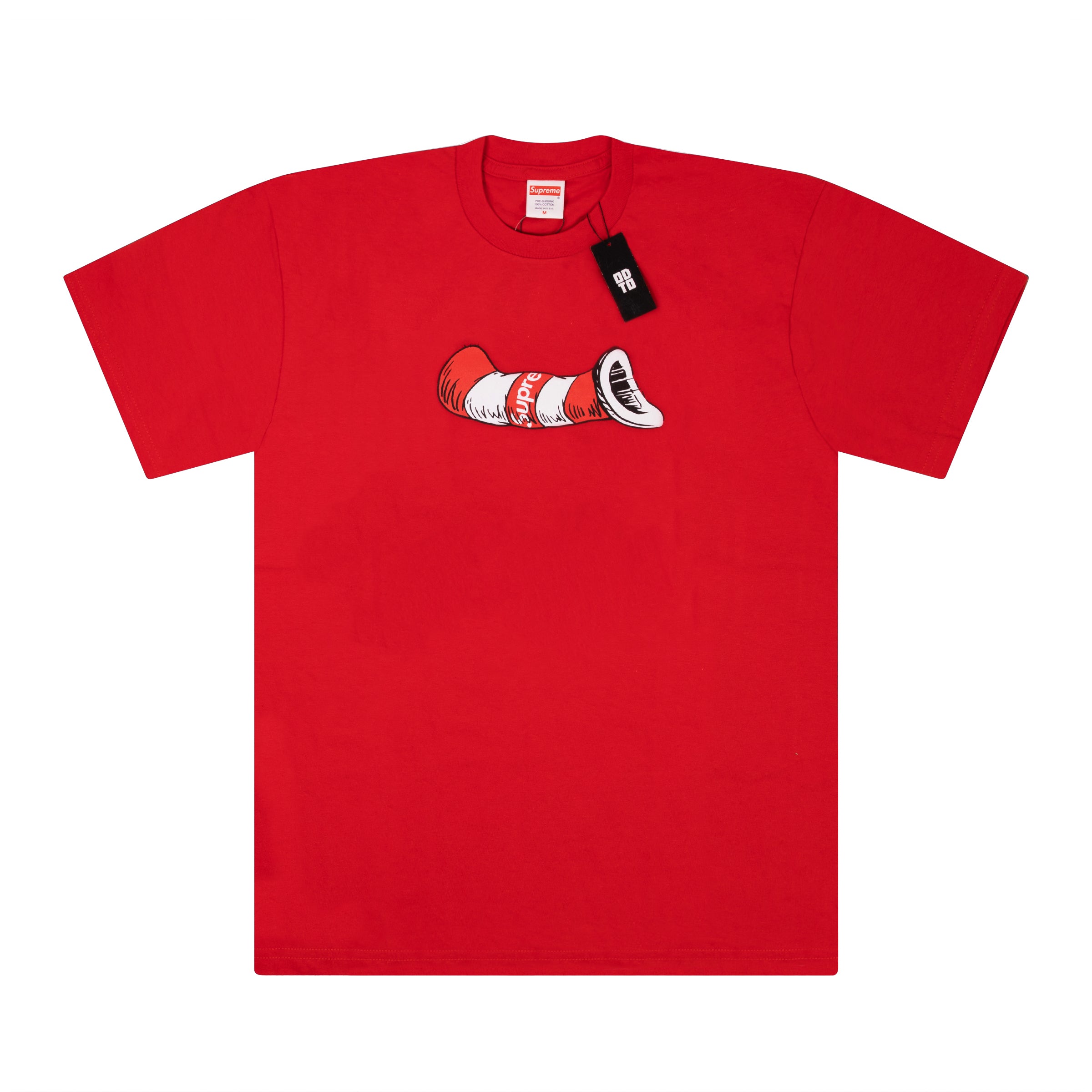 SUPREME CAT IN THE HAT TEE