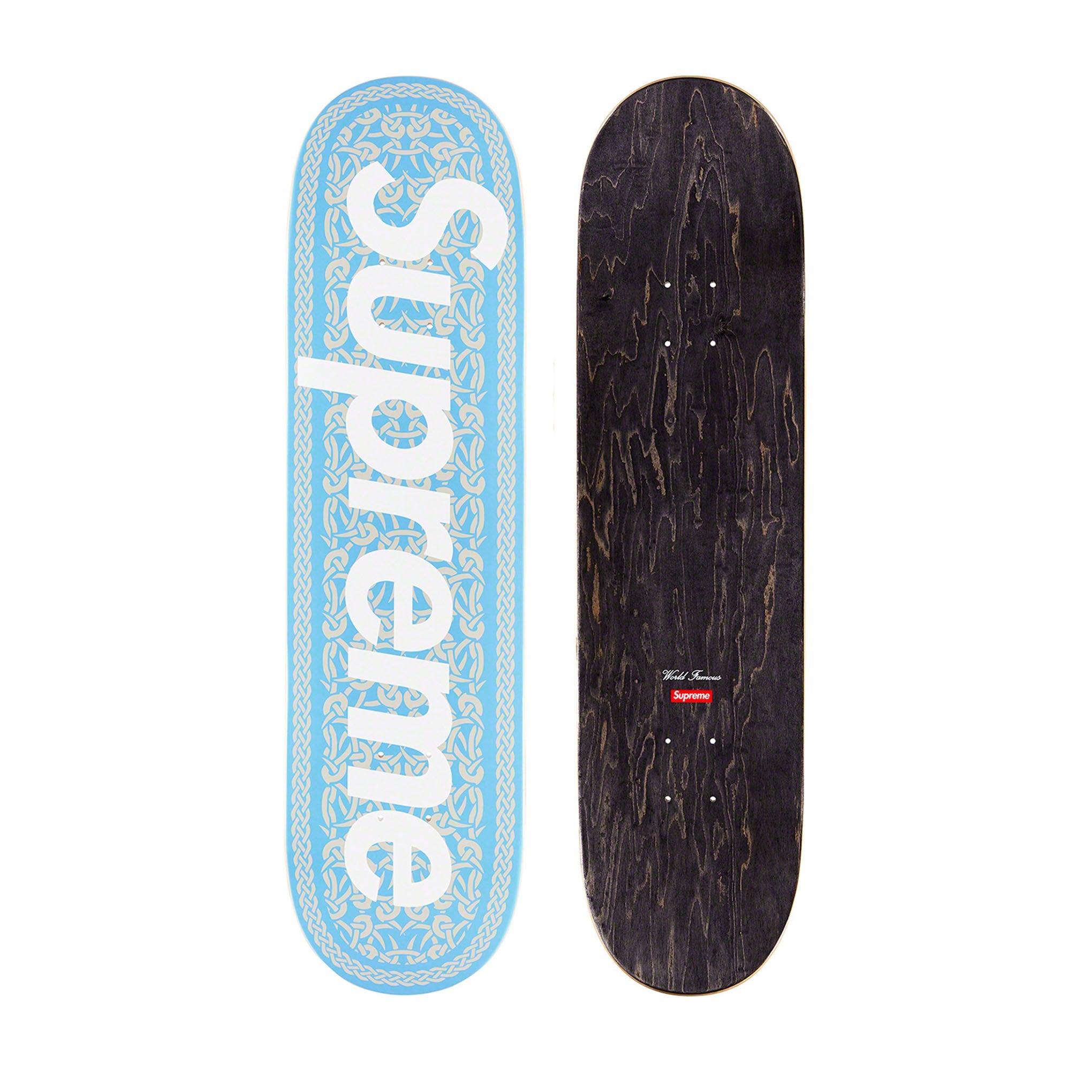 SUPREME CELTIC KNOT SKATEBOARD