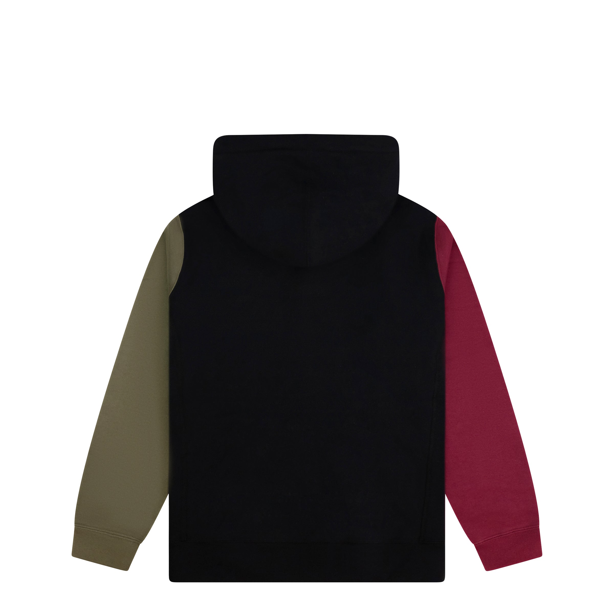 Supreme color clearance block hoodie