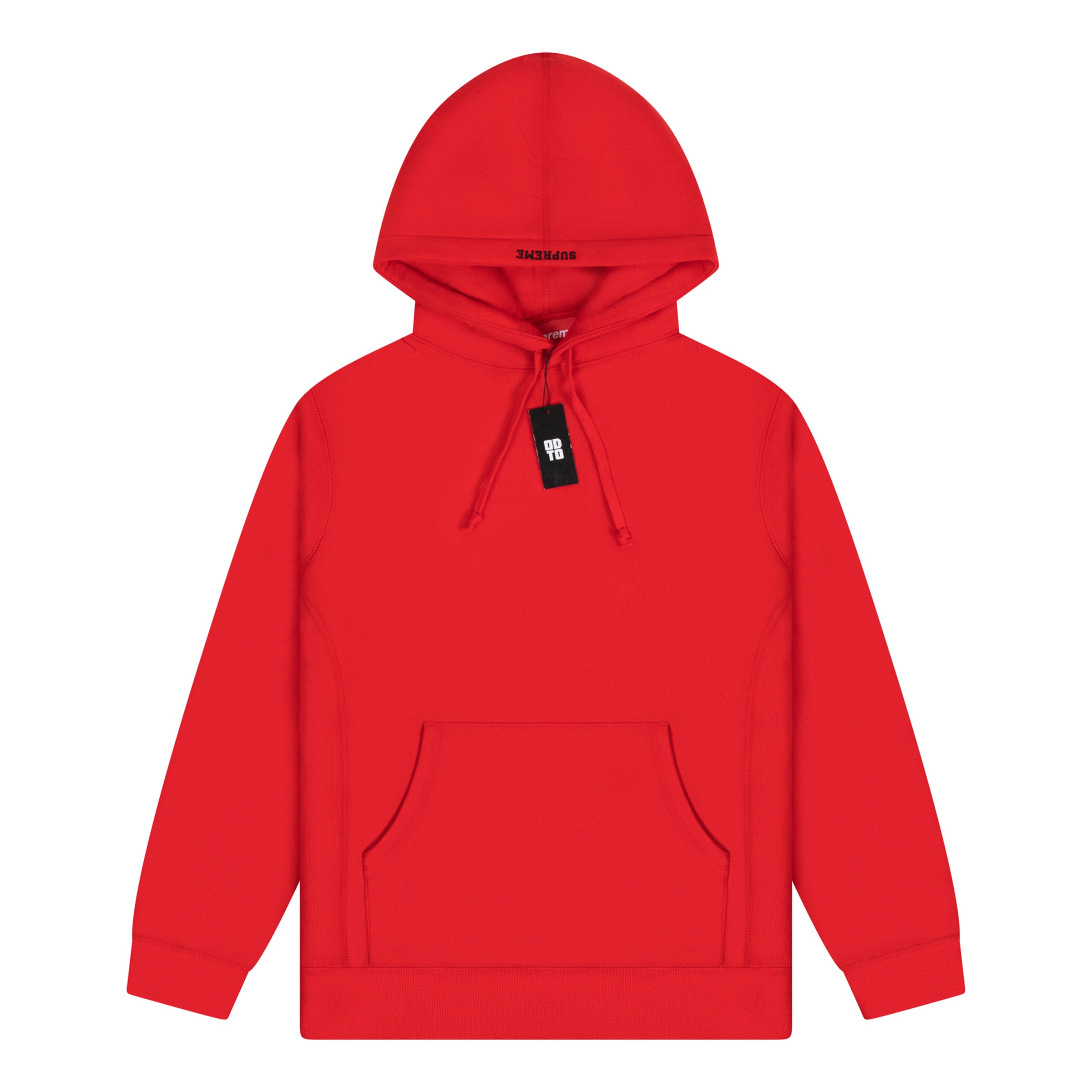 Plain hot sale supreme hoodie