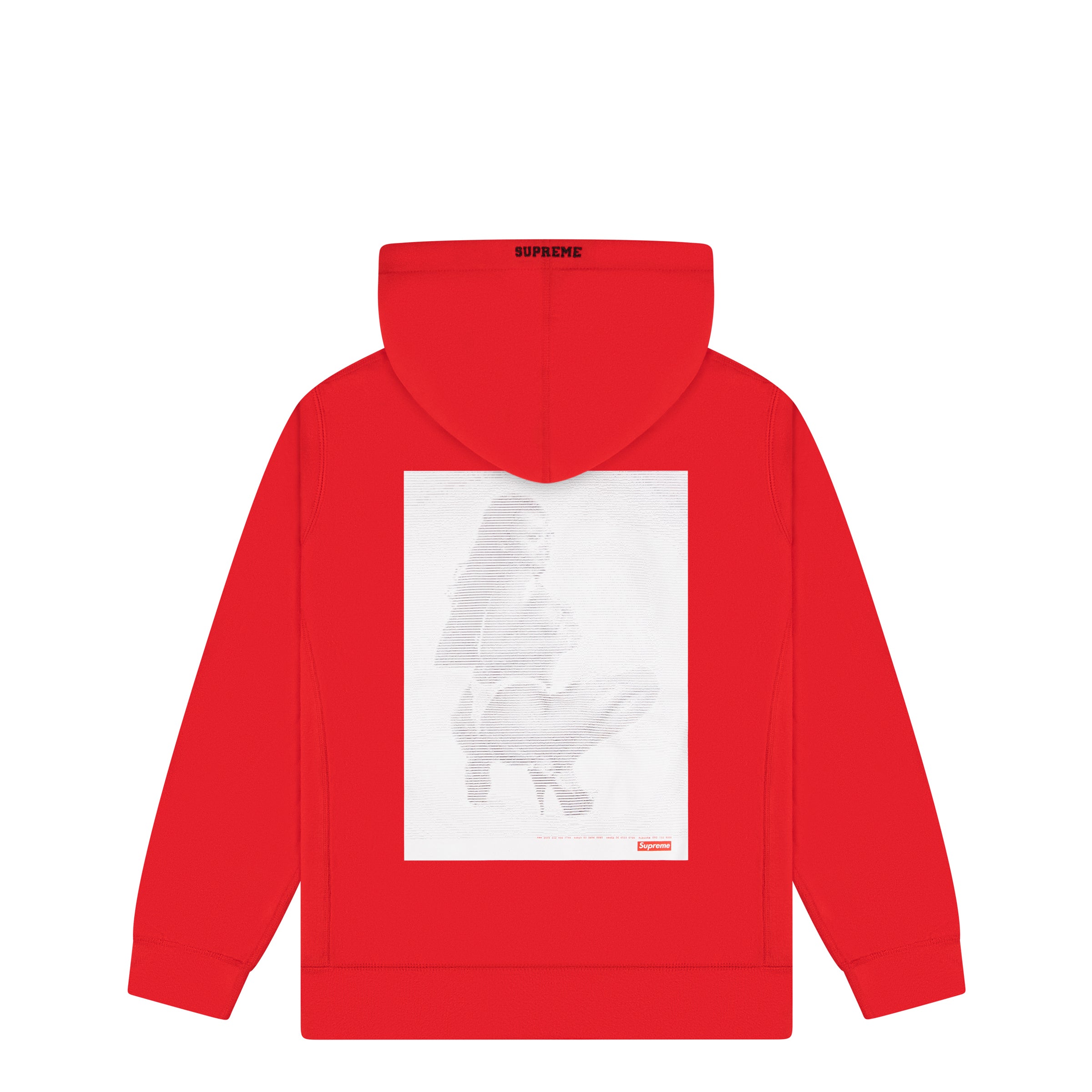 SUPREME DIGI HOODIE