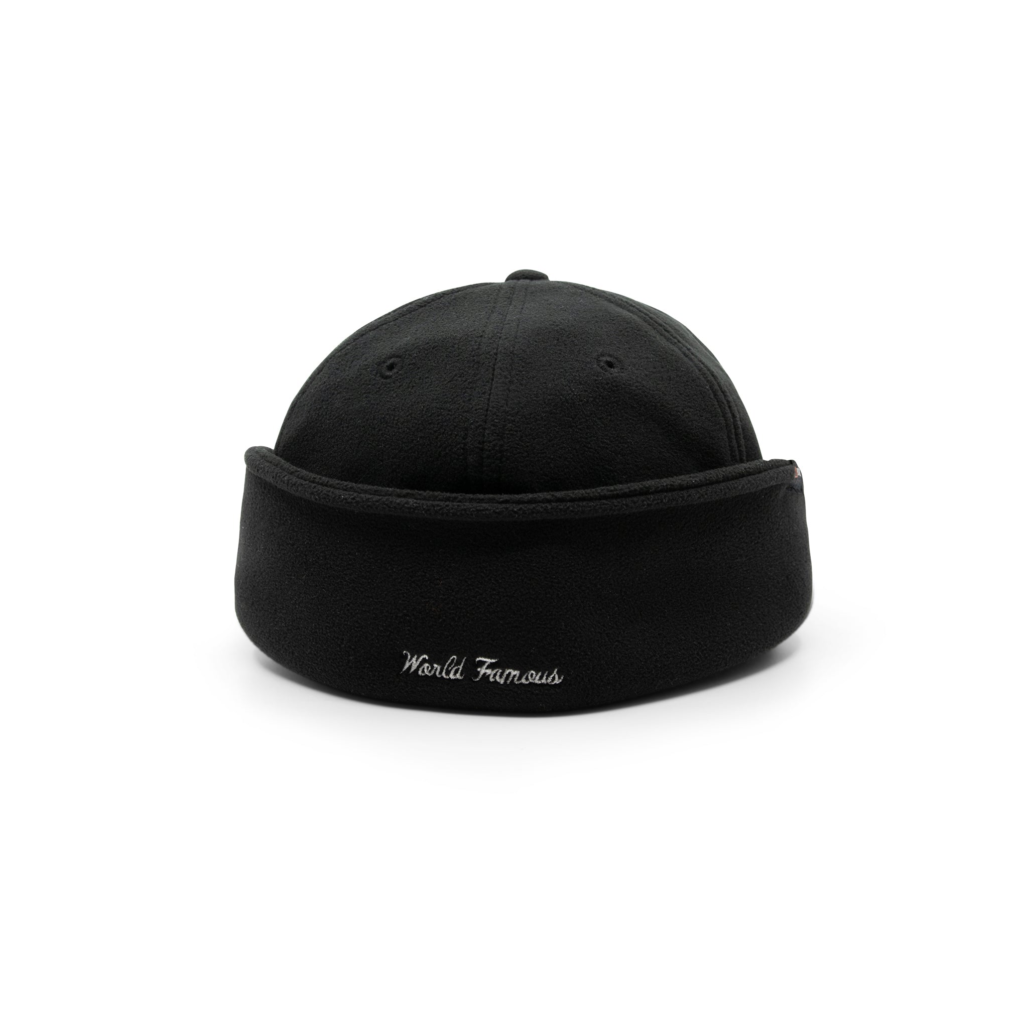 SUPREME NEW ERA FLAPPED FITTED BLACK