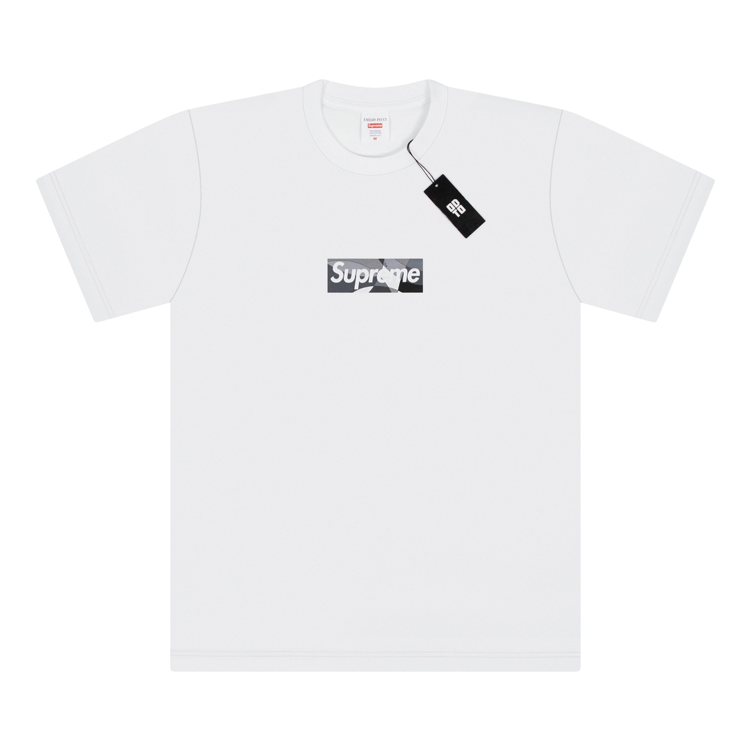 SUPREME EMILIO PUCCI BOX LOGO TEE – ODTO