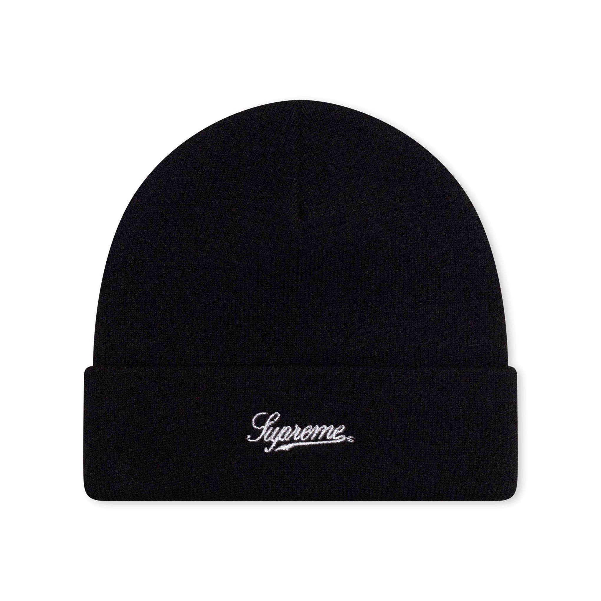 SUPREME HYSTERIC GLAMOUR BEANIE BLACK