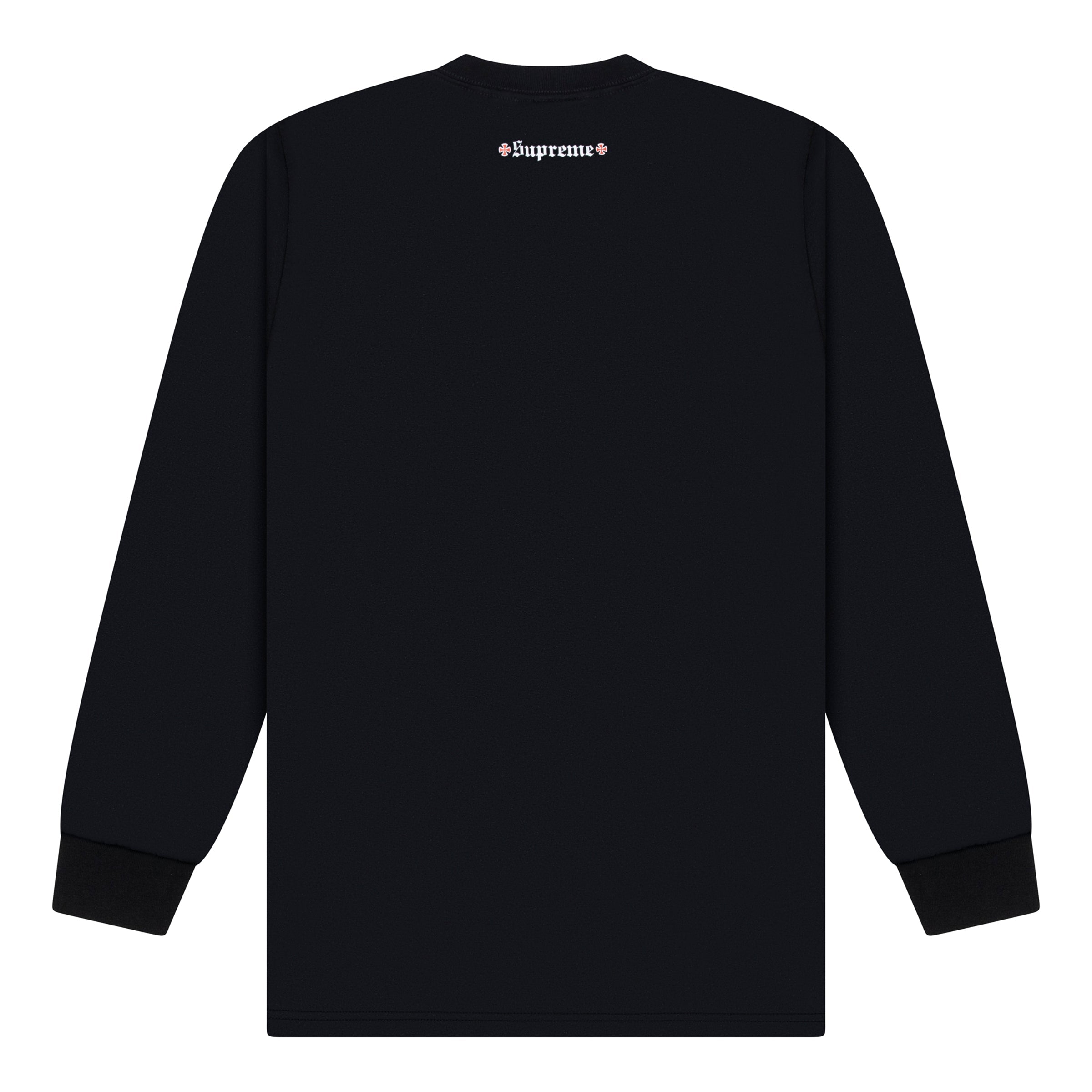 SUPREME INDEPENDENT FUCK THE REST L/S TEE