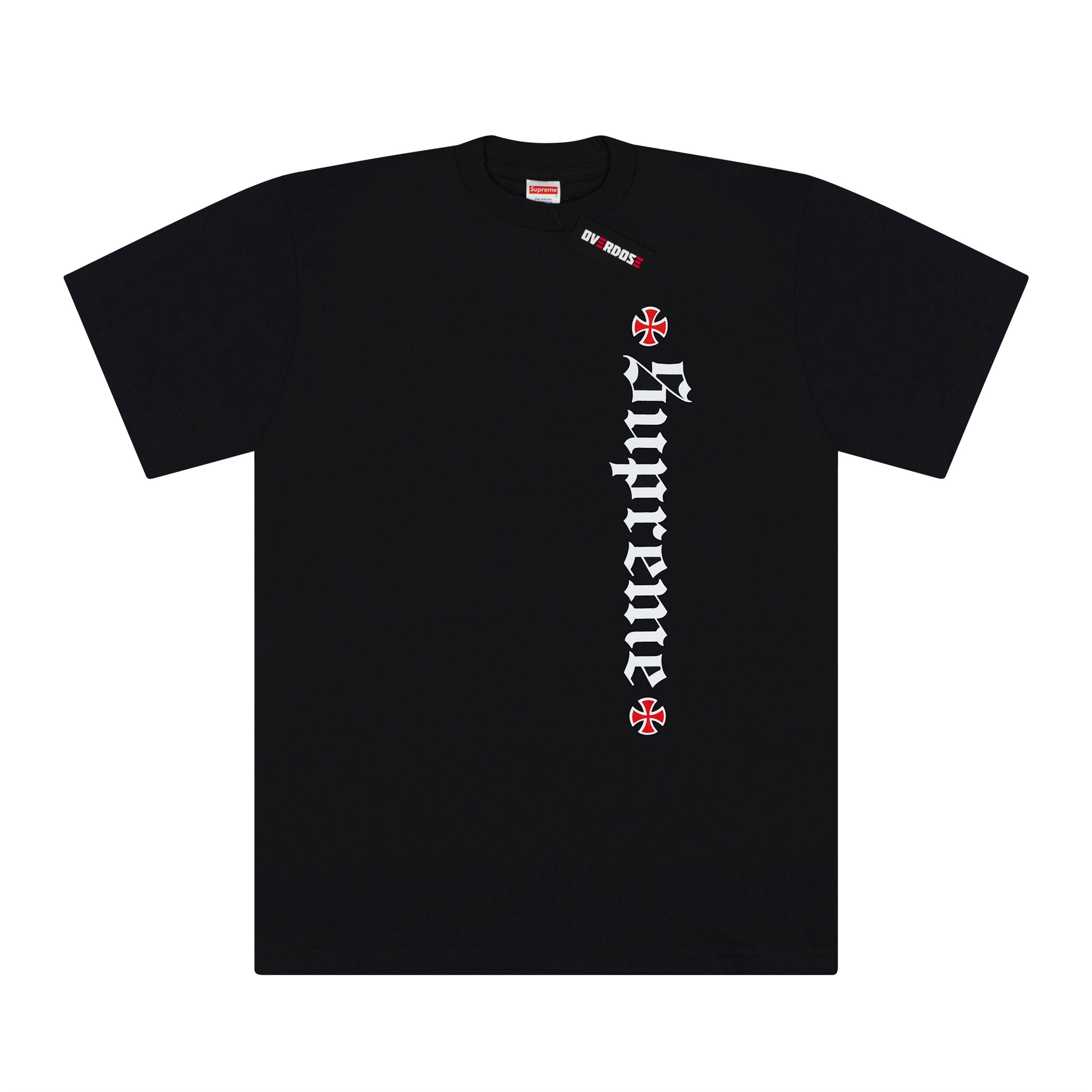 SUPREME INDEPENDENT OLD ENGLISH TEE