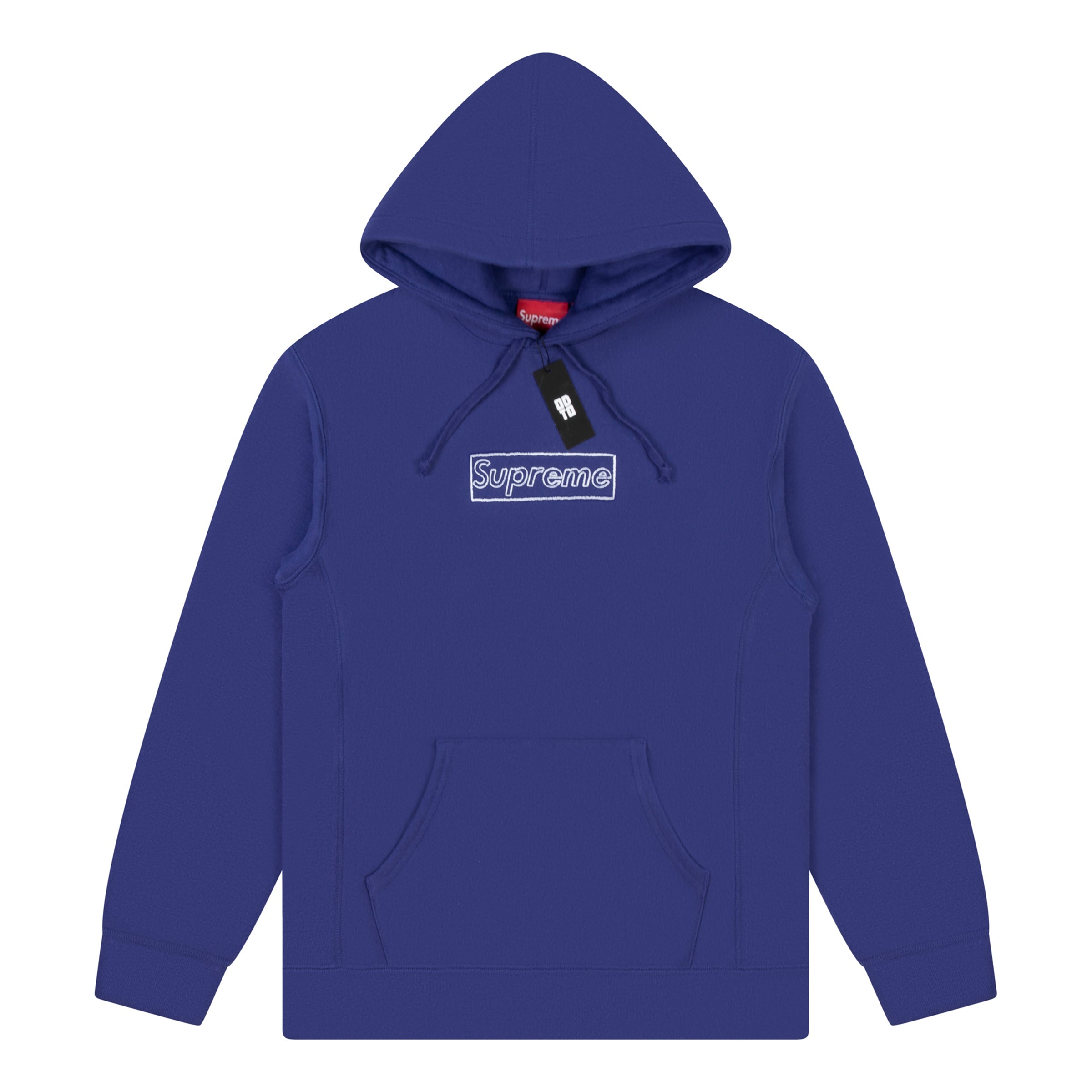 SUPREME KAWS CHALK LOGO HOODIE – ODTO