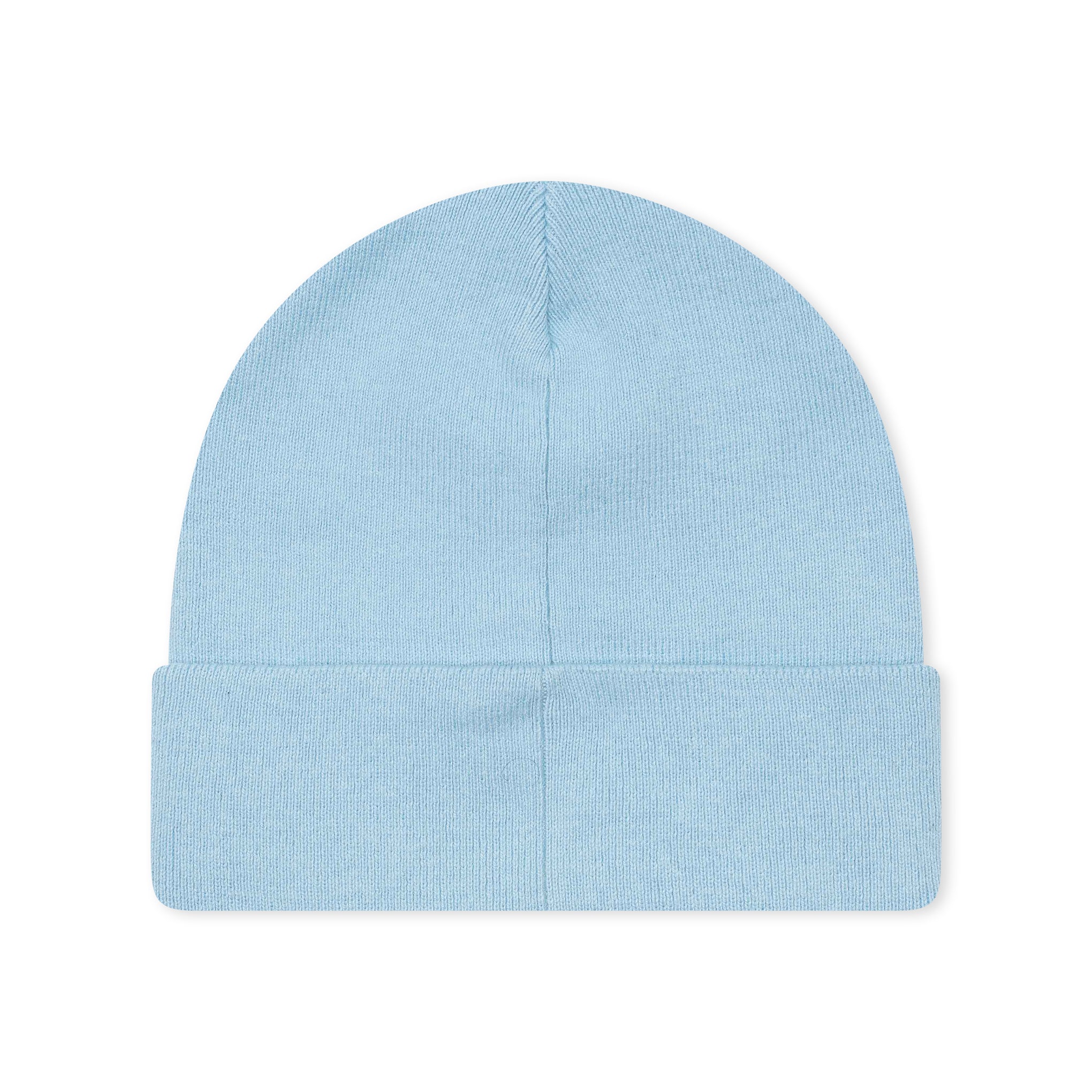 SUPREME LACOSTE BEANIE LIGHT BLUE