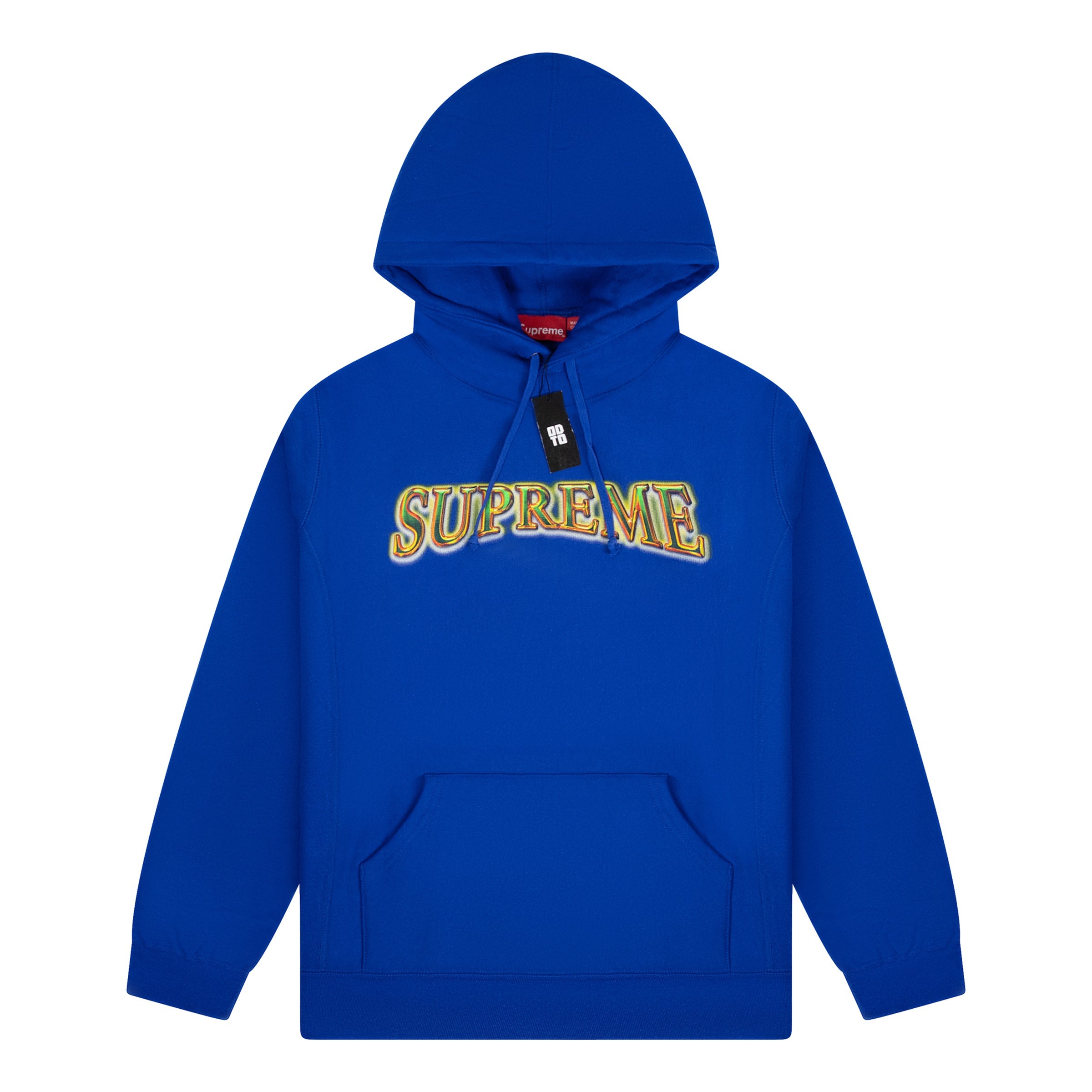 SUPREME METALLIC ARC HOODIE ODTO