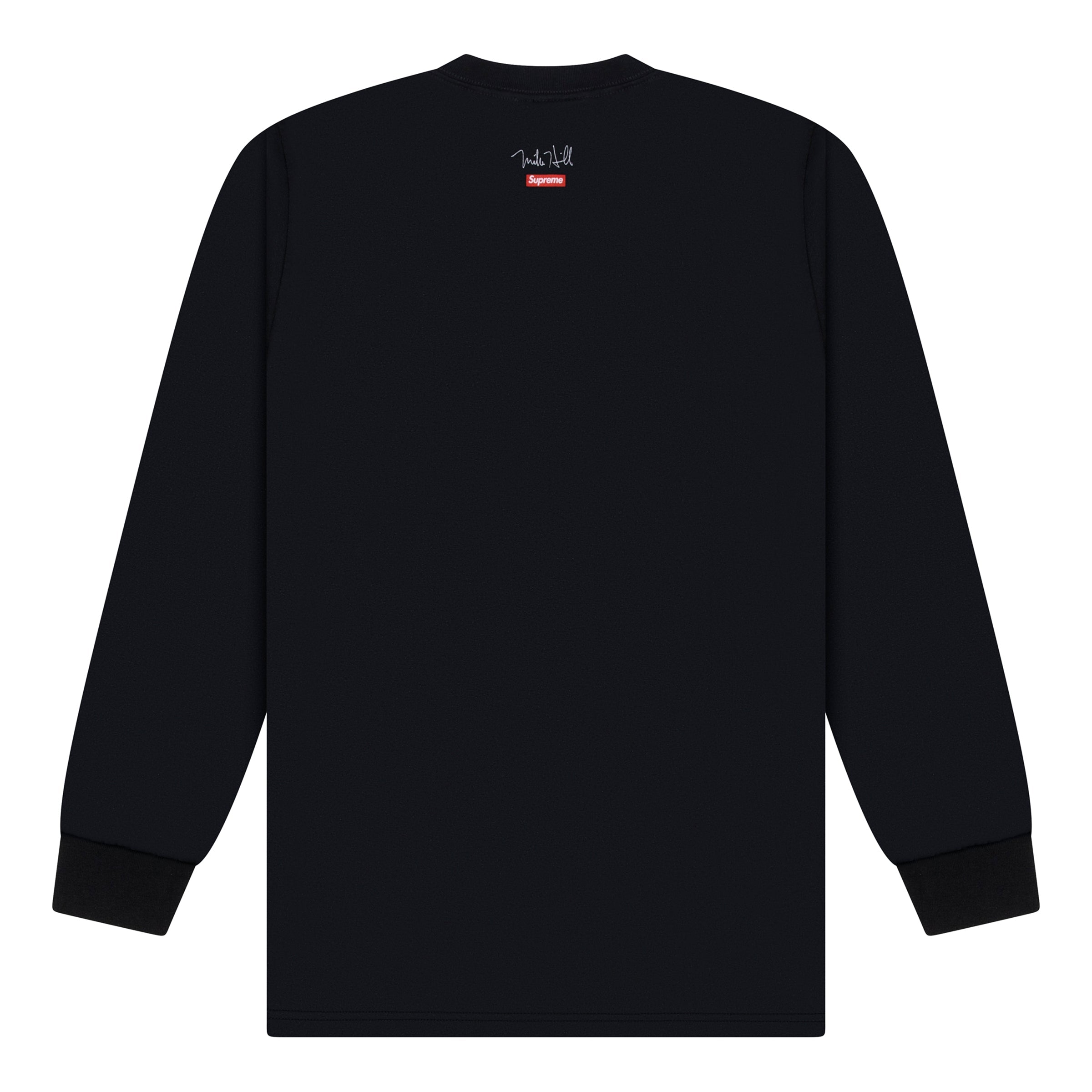 SUPREME MIKE HILL SNAKE TRAP L/S TEE