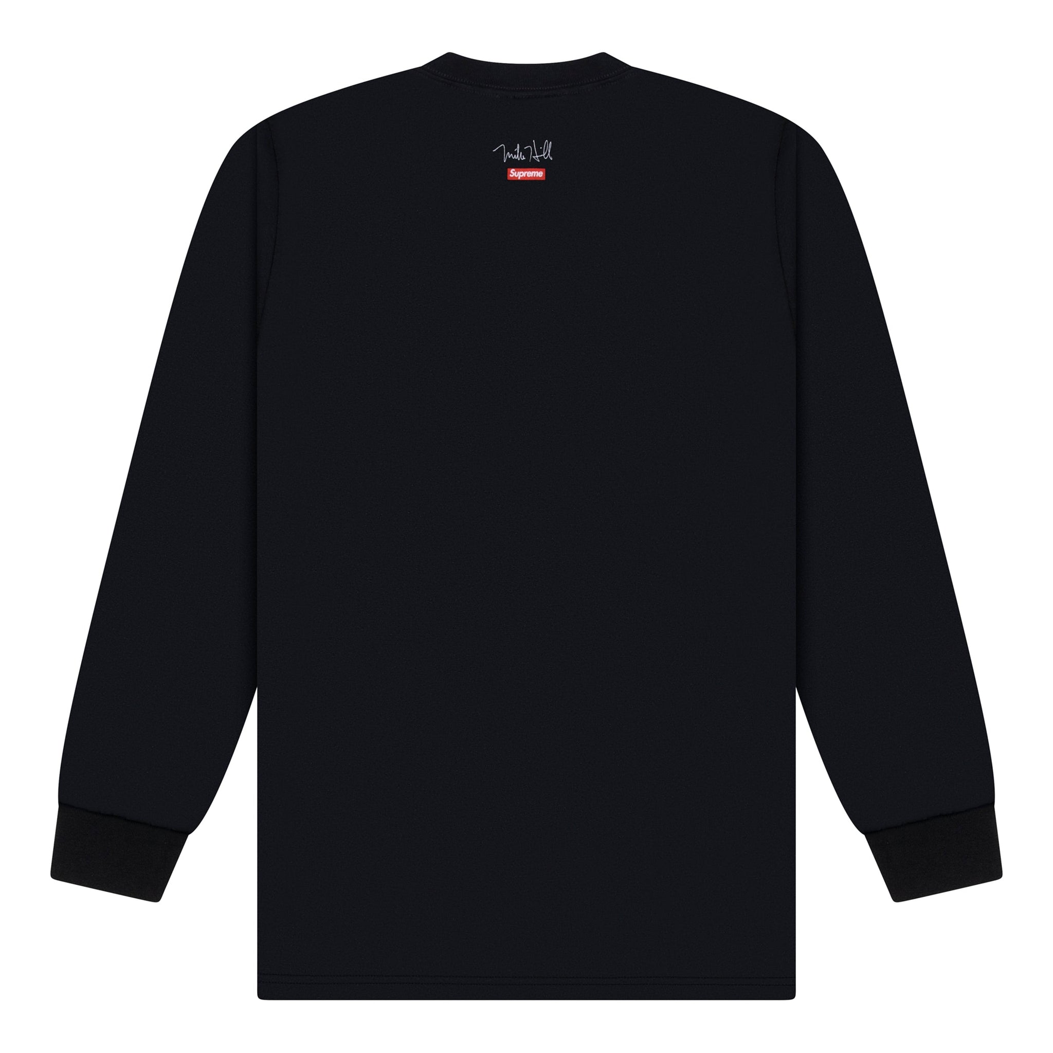 SUPREME MIKE HILL SNAKE TRAP L/S TEE