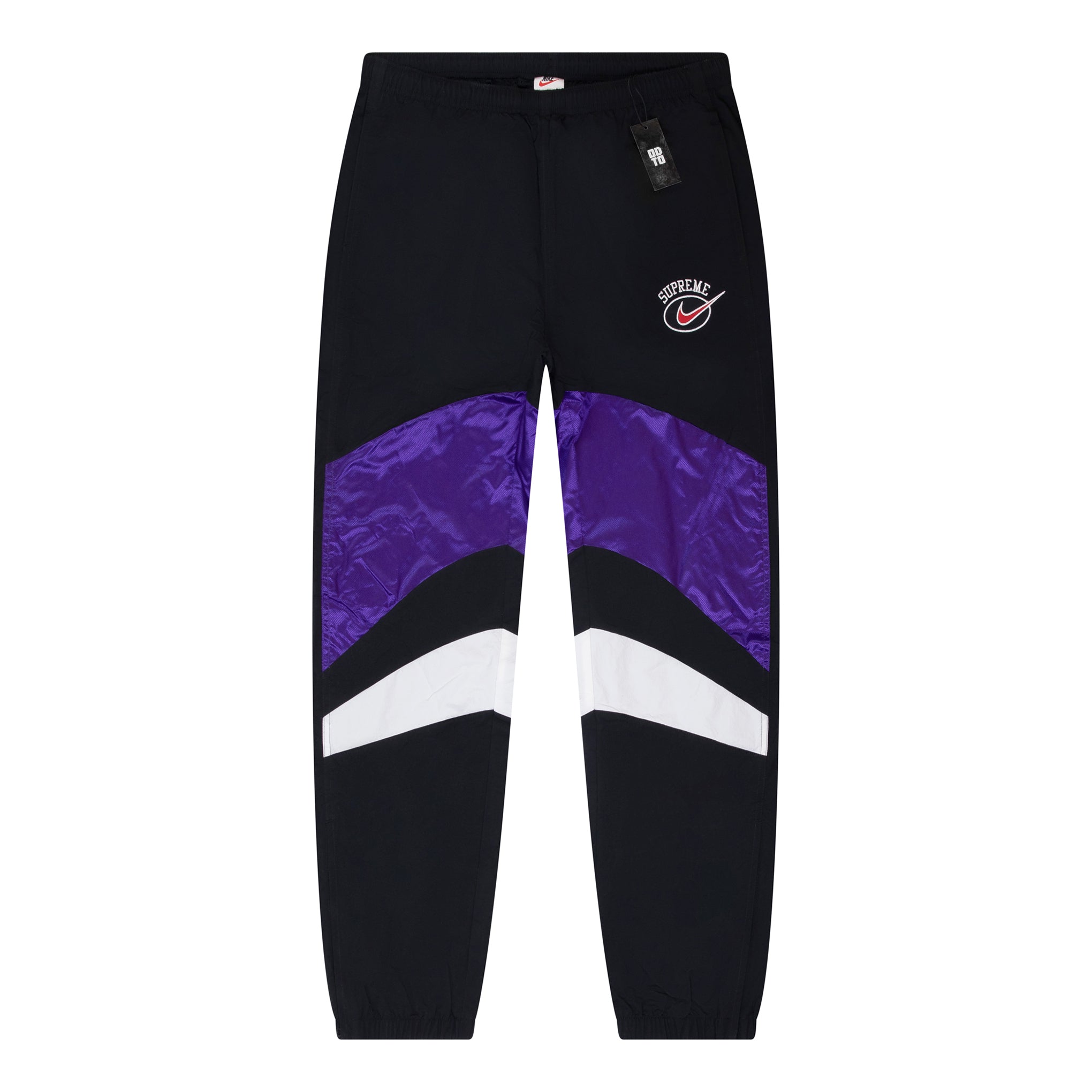 SUPREME 耐克热身裤 紫色