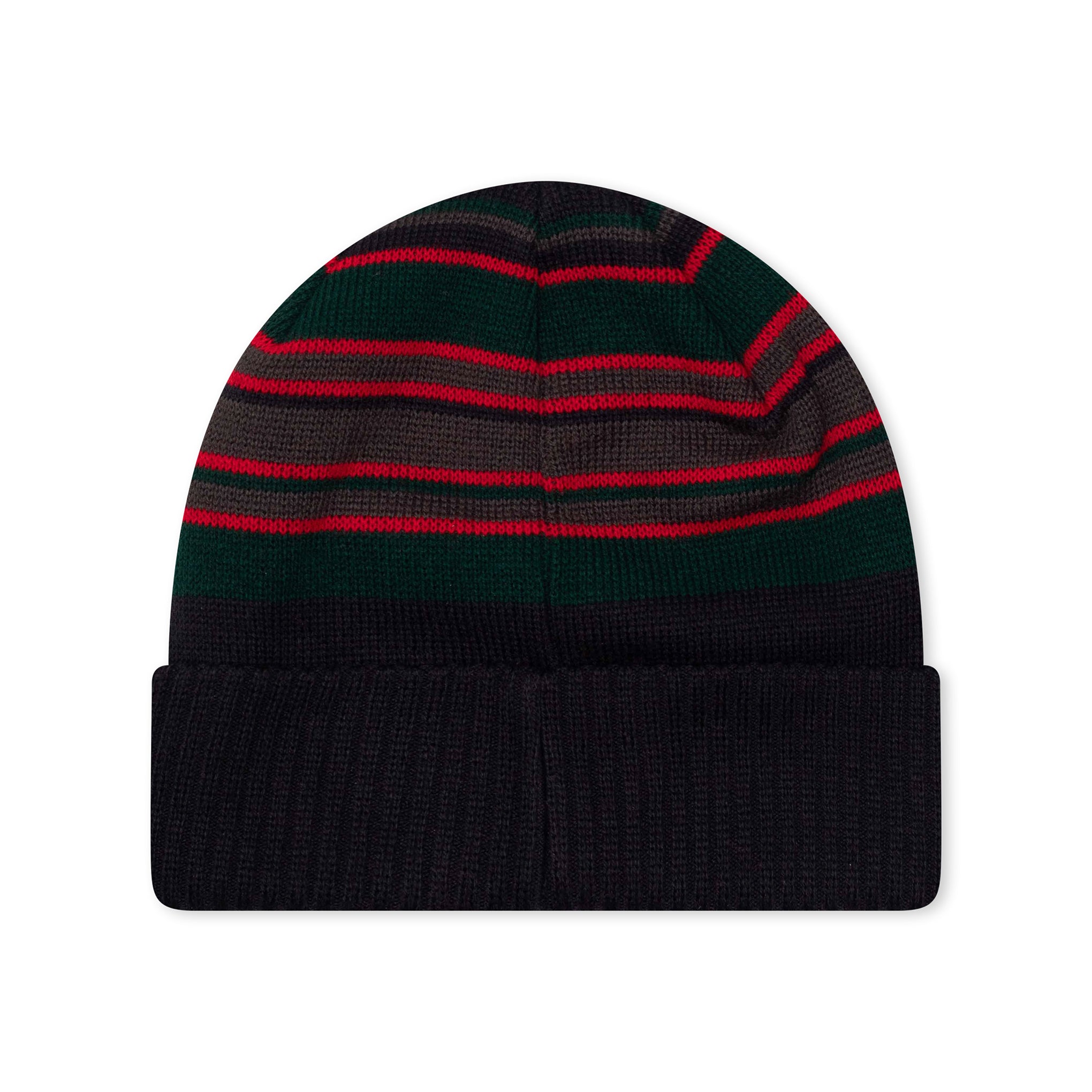 SUPREME OLD ENGLISH STRIPE BEANIE BLACK – ODTO