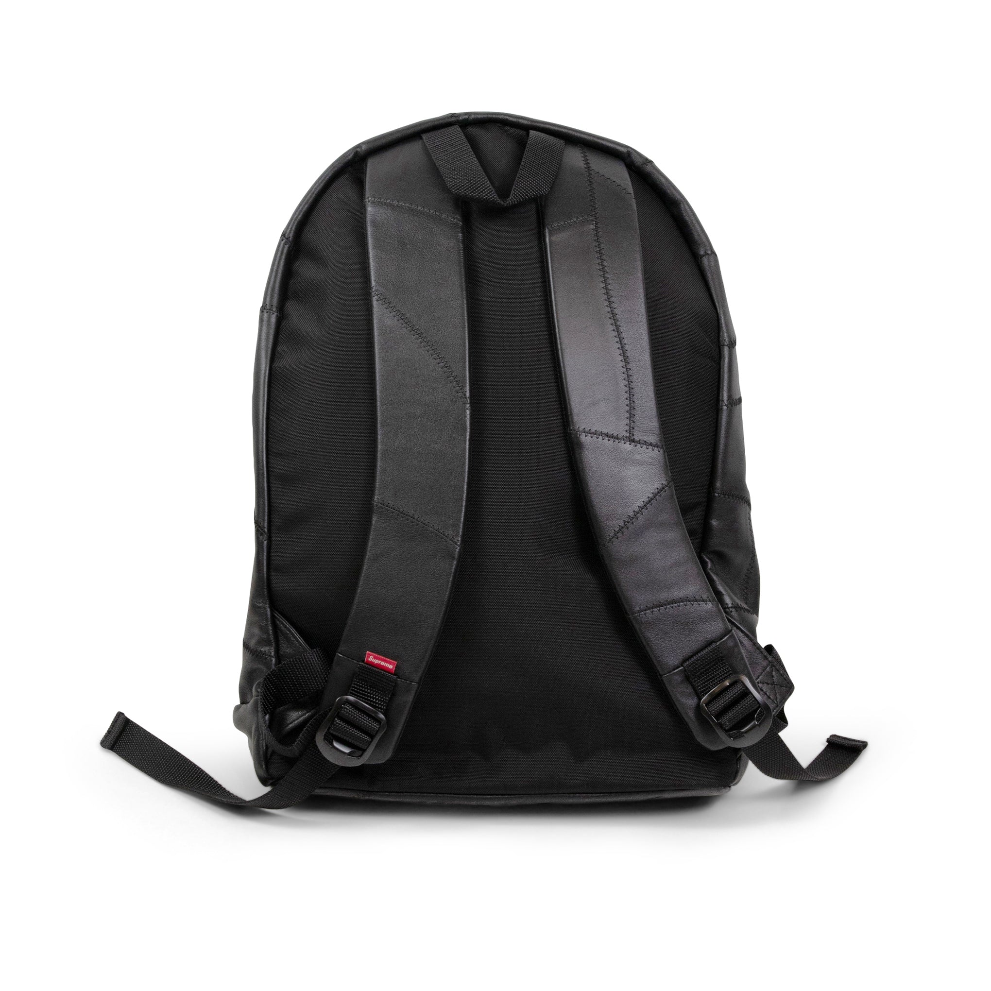 SUPREME PATCHWORK LEATHER BACKPACK