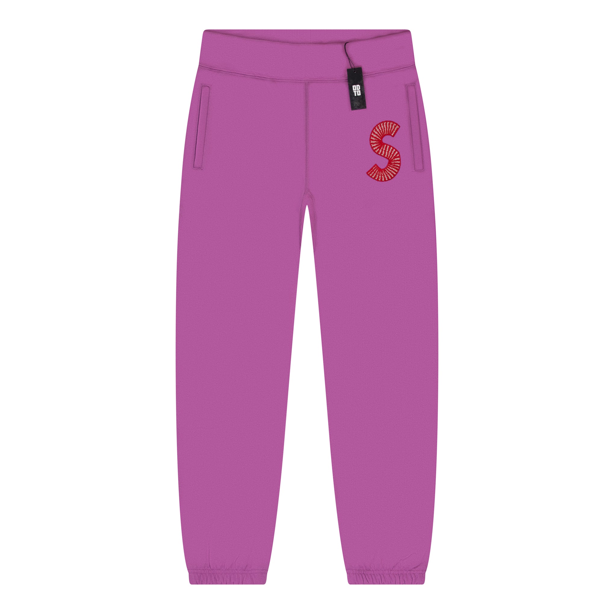 SUPREME S LOGO 运动裤 紫色 (FW20)