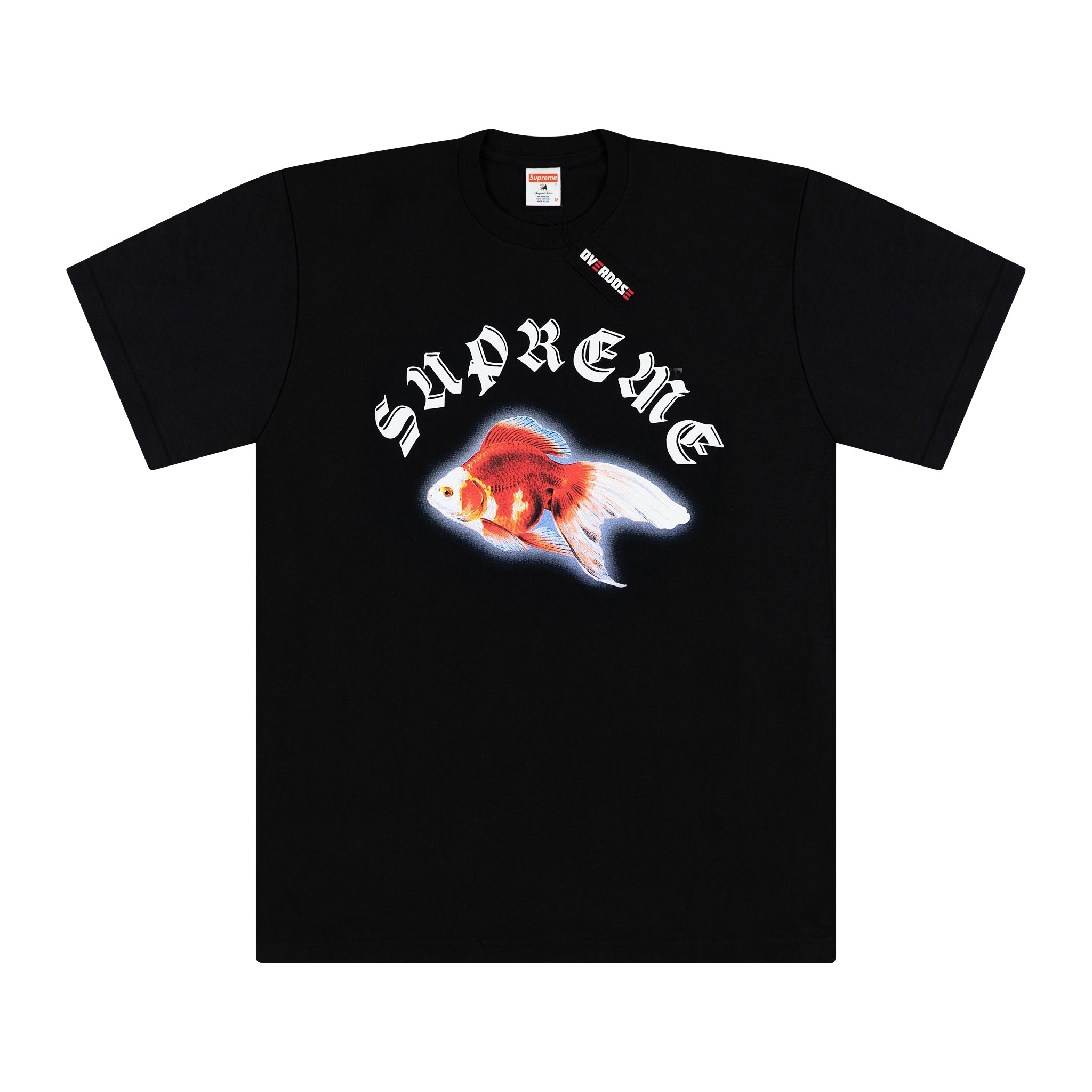 SUPREME SASQUATCHFABRIX 金鱼 T 恤
