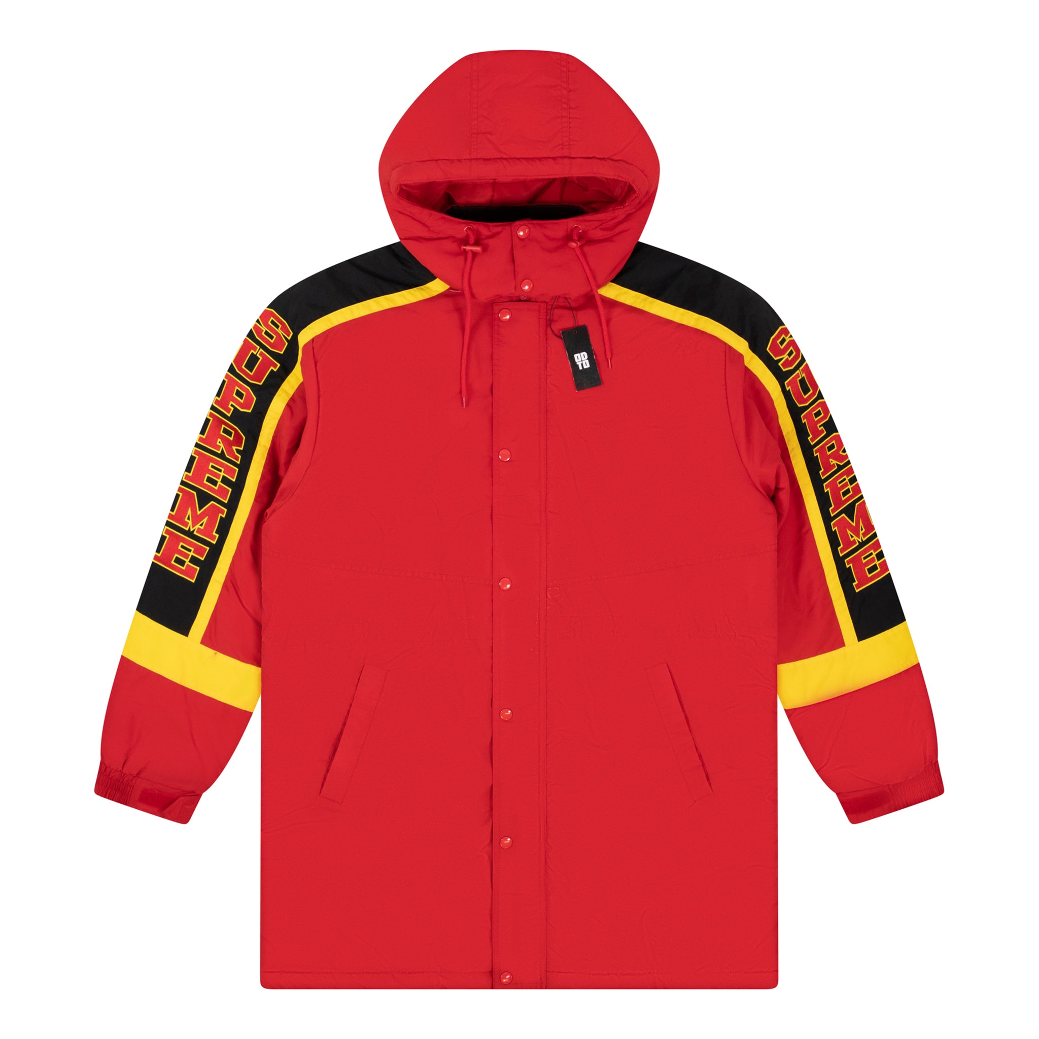 Supreme sideline logo parka-