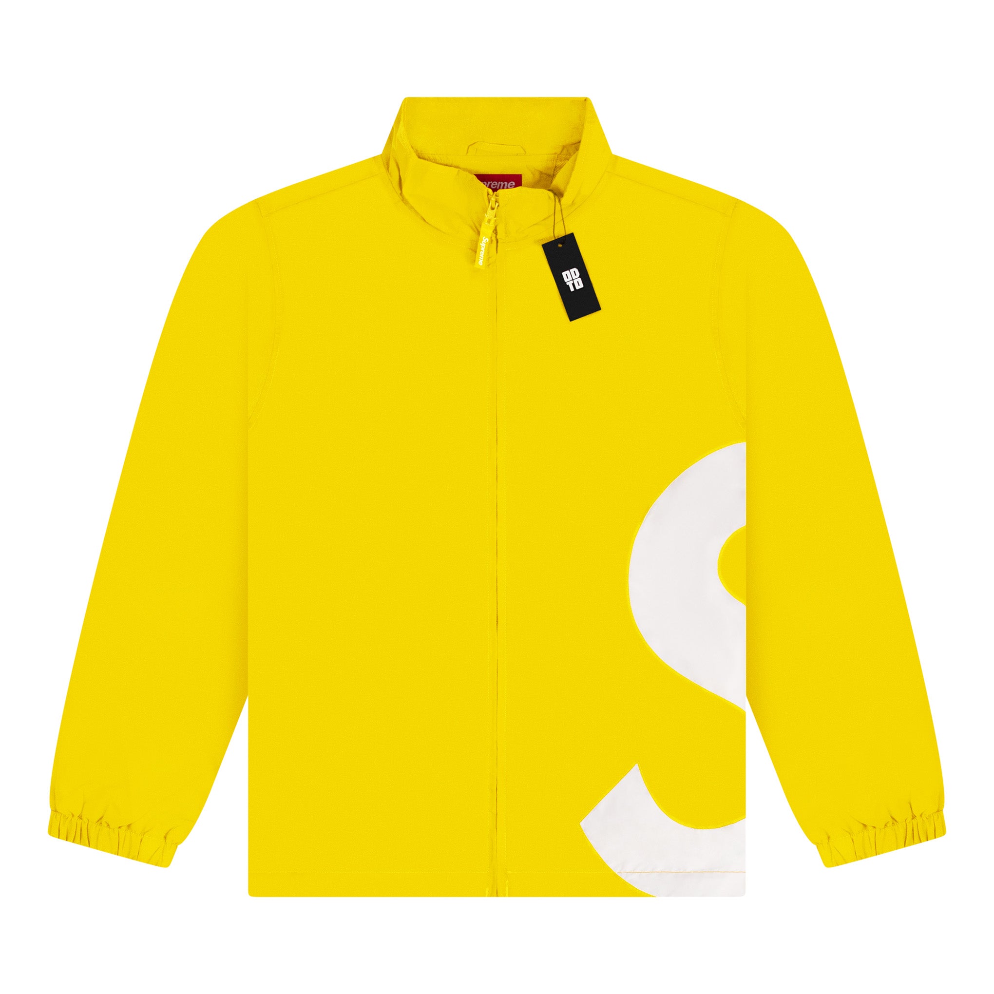 SUPREME S 徽标运动夹克 黄色