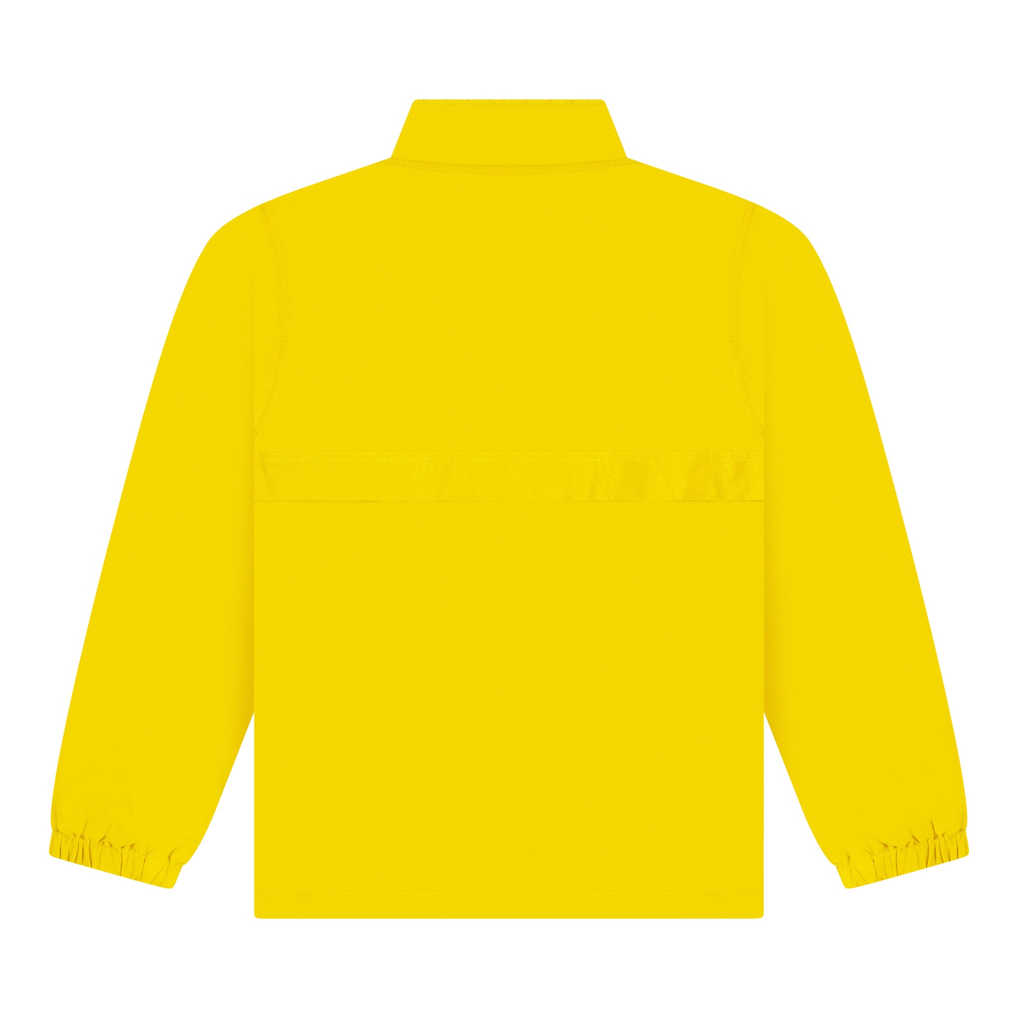 SUPREME S LOGO TRACK JACKET YELLOW