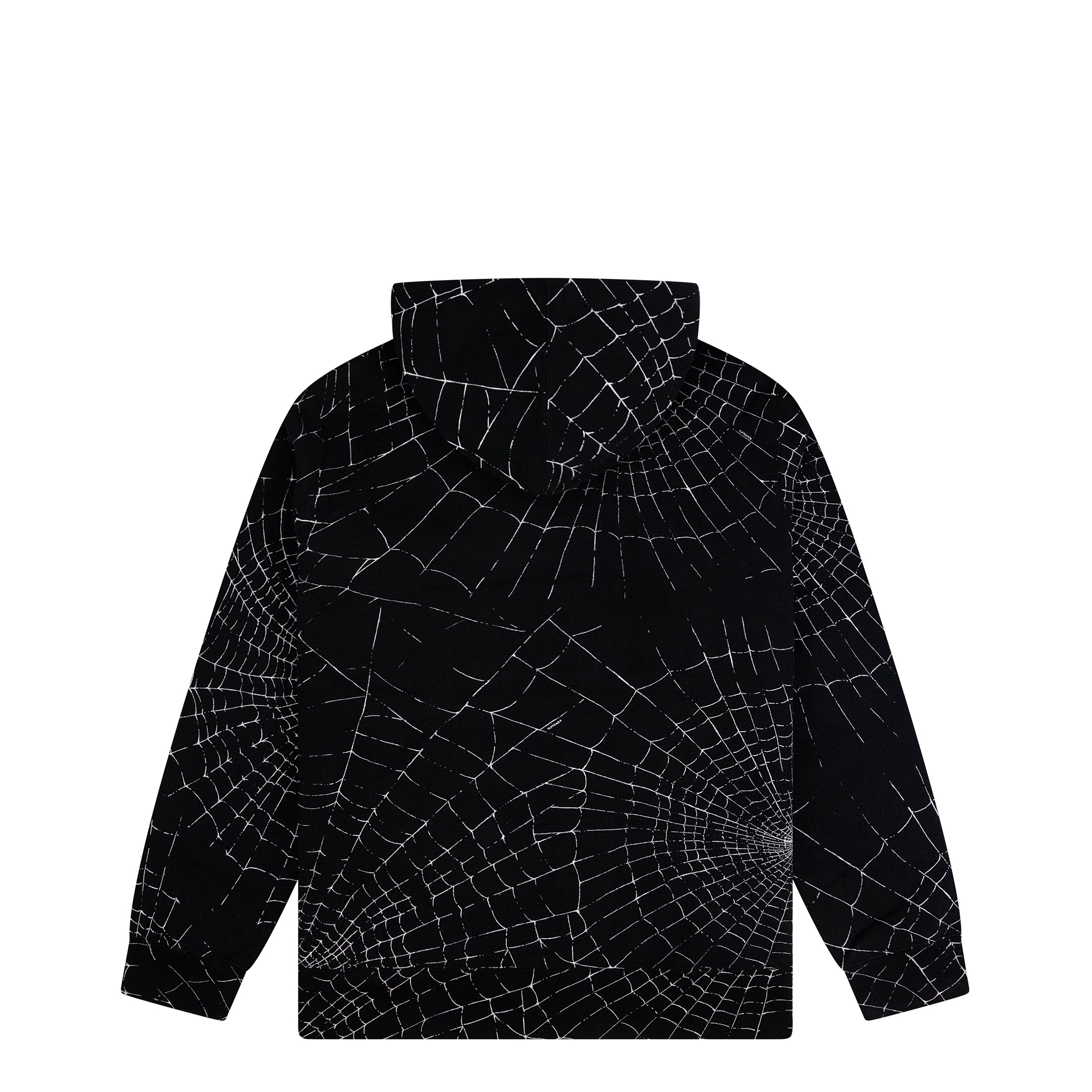 SUPREME SPIDER WEB HOODIE