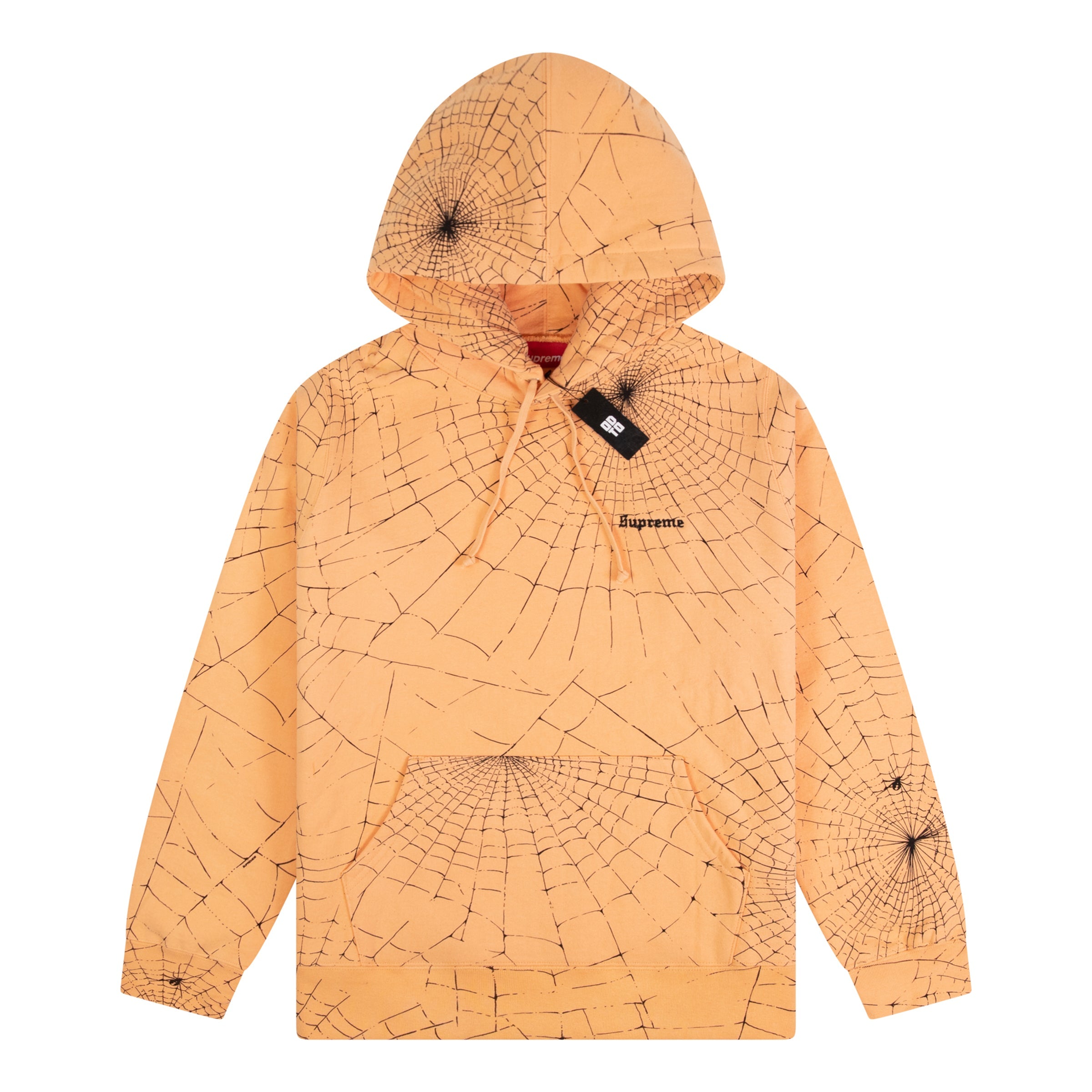 Supreme cobweb outlet hoodie