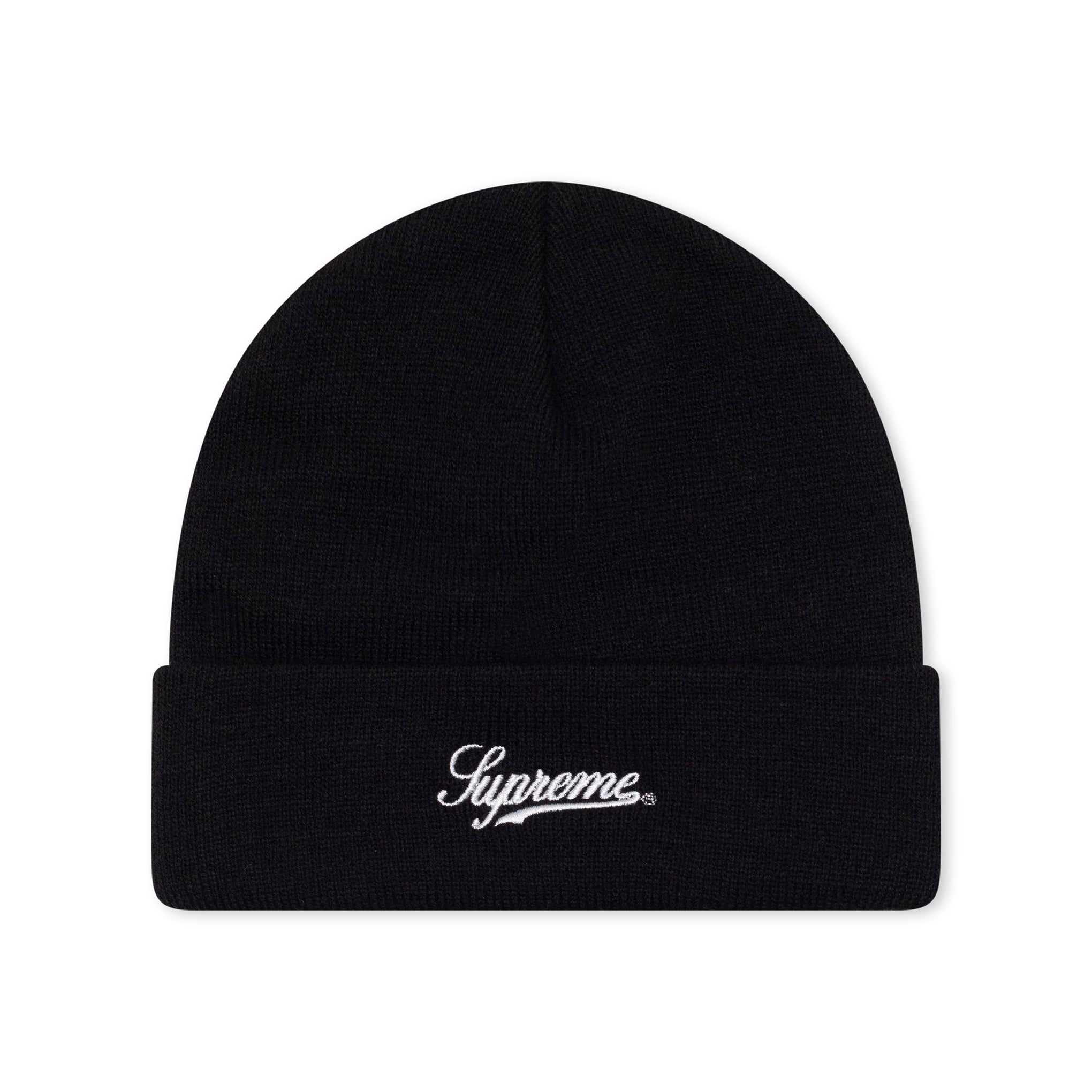 SUPREME CNN THE WAR REPORT BEANIE BLACK